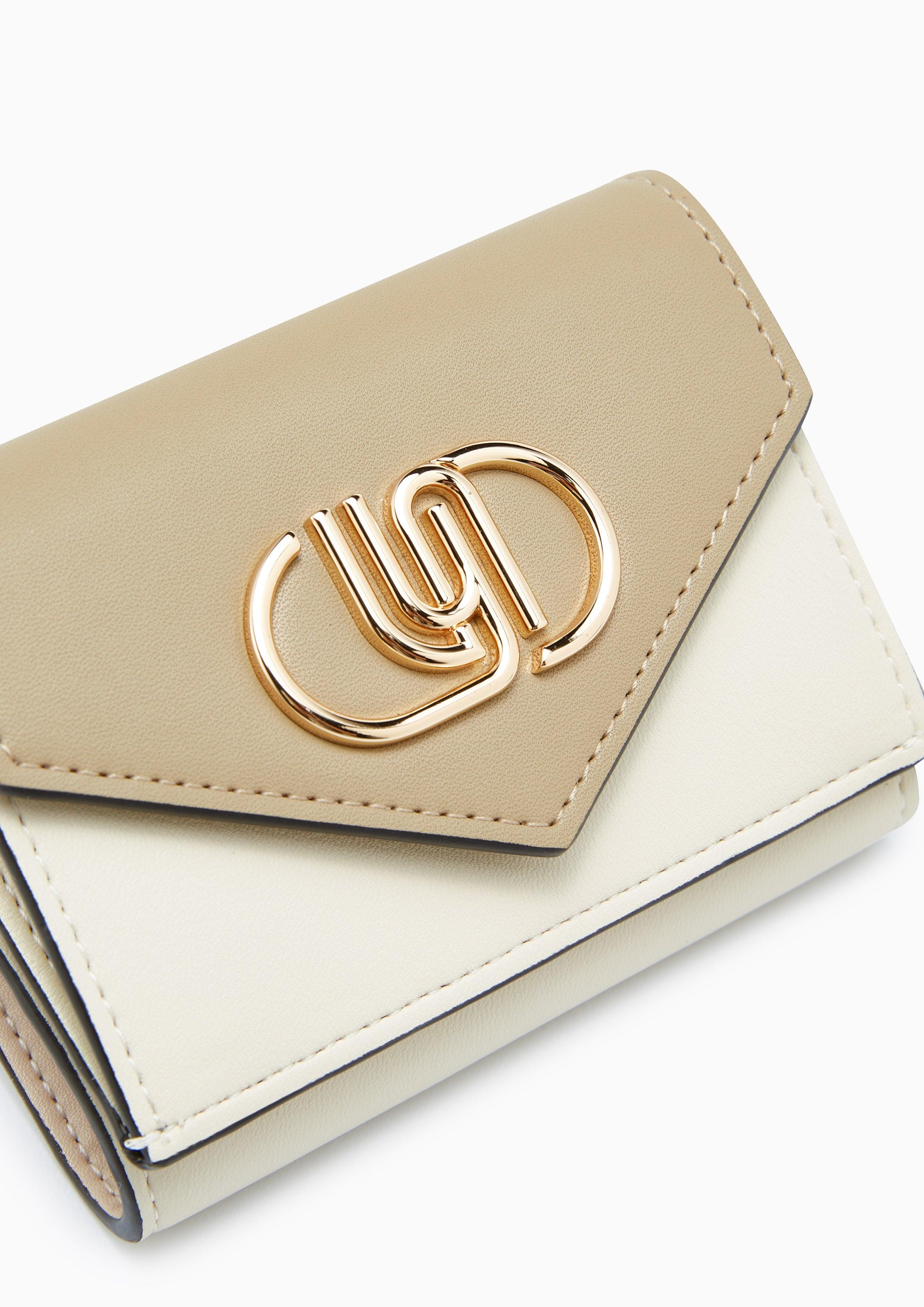 Juietta Infinite Short Wallet Beige