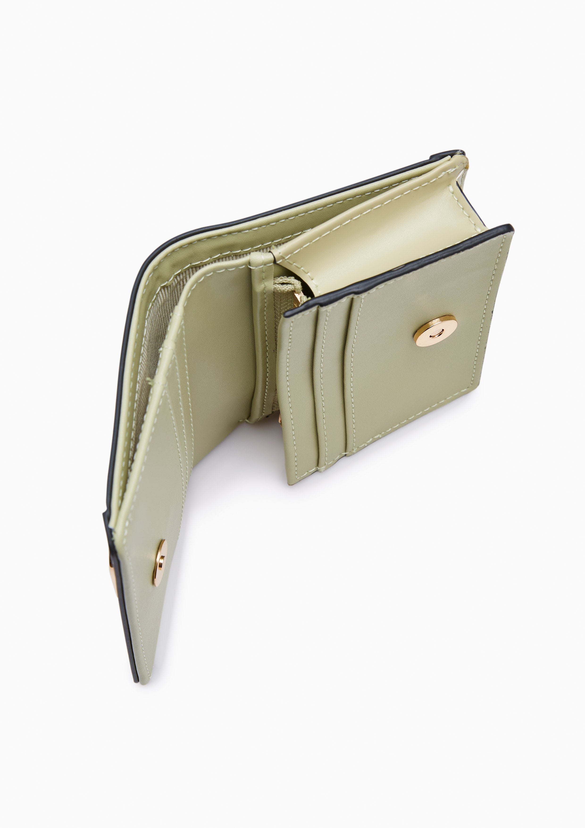 Vidia Infintie Short Wallet Light Green