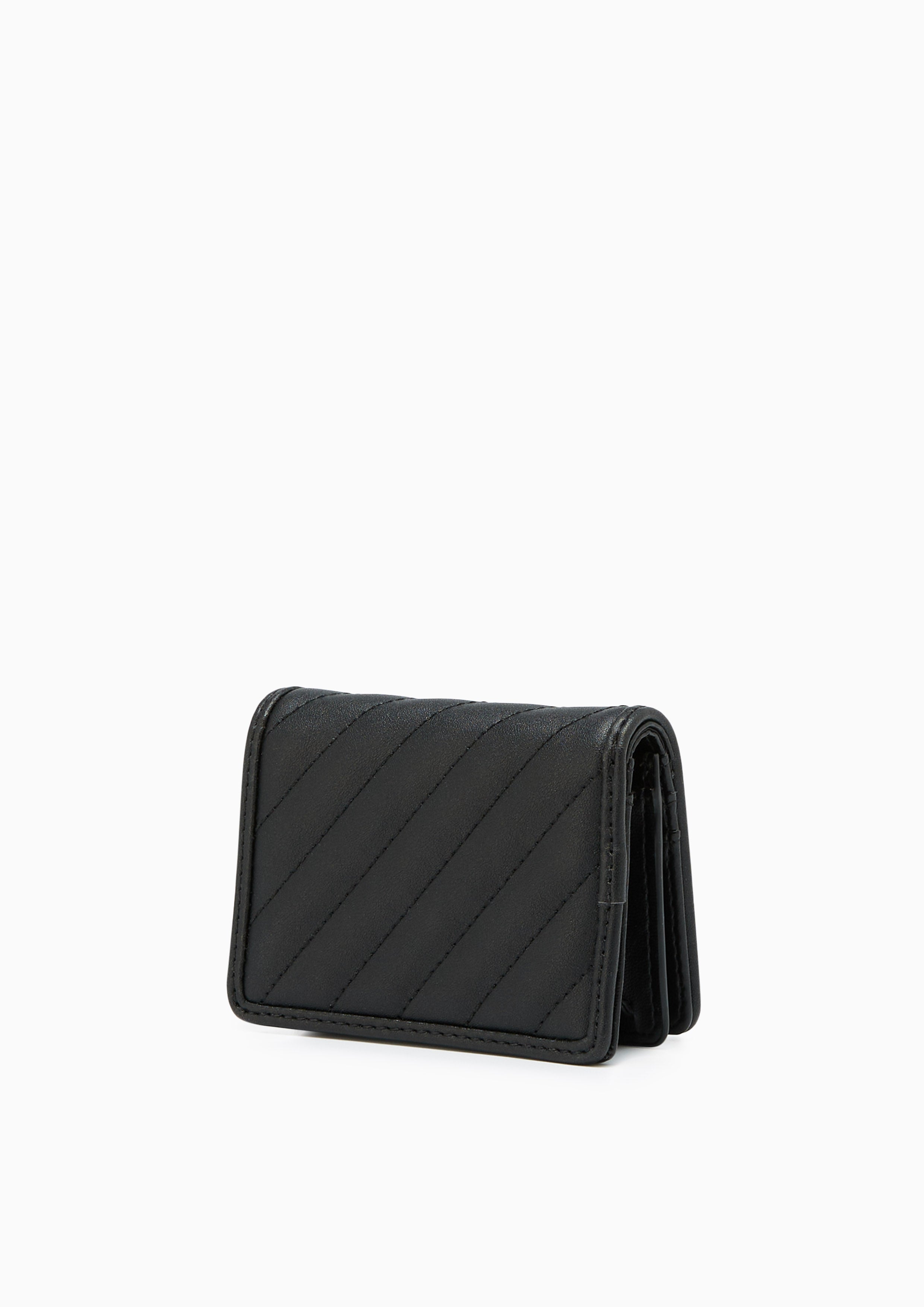 Eugin Infinite Short Wallet Black