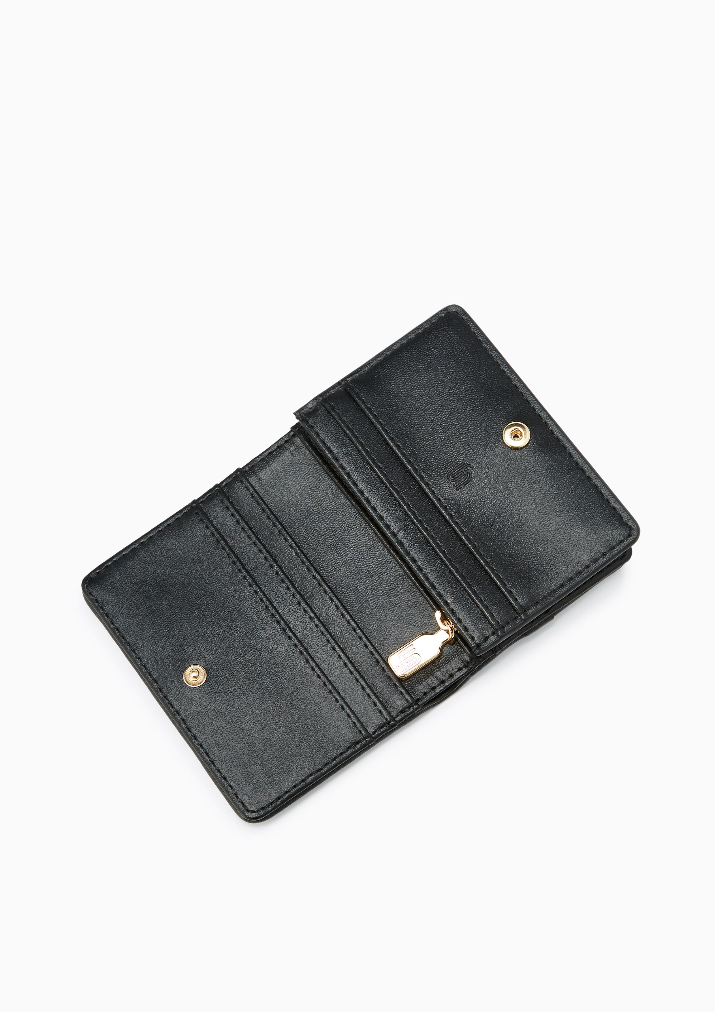 Eugin Infinite Short Wallet Black