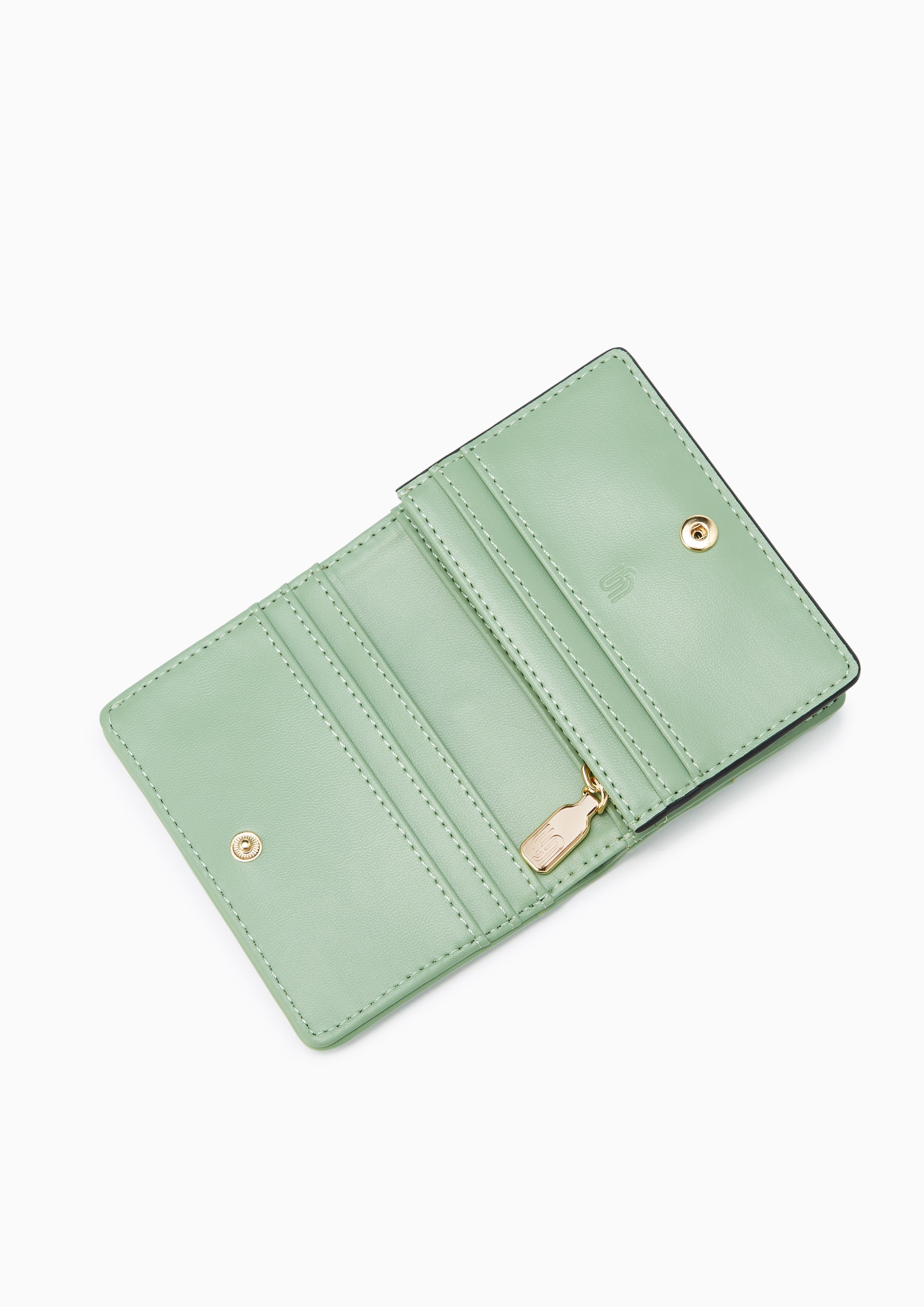 Eugin Infinite Short Wallet Green