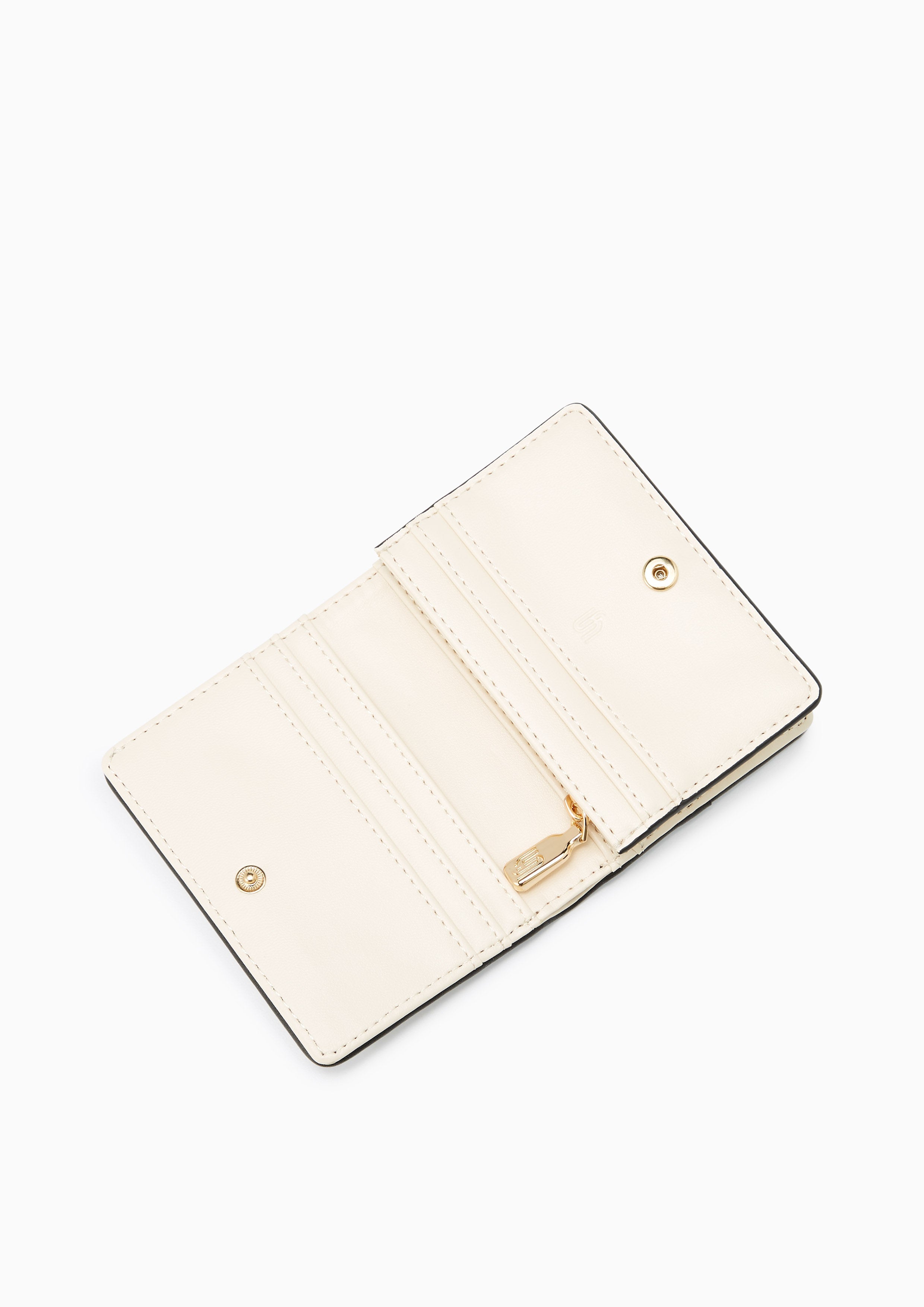 Eugin Infinite Short Wallet Ivory