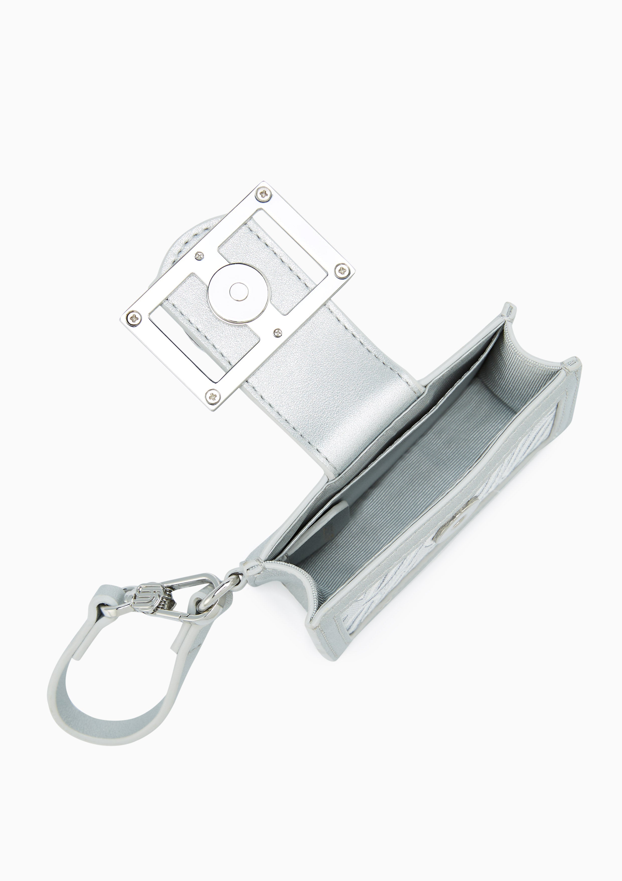 Viola Infinite Card Holder Light Grey