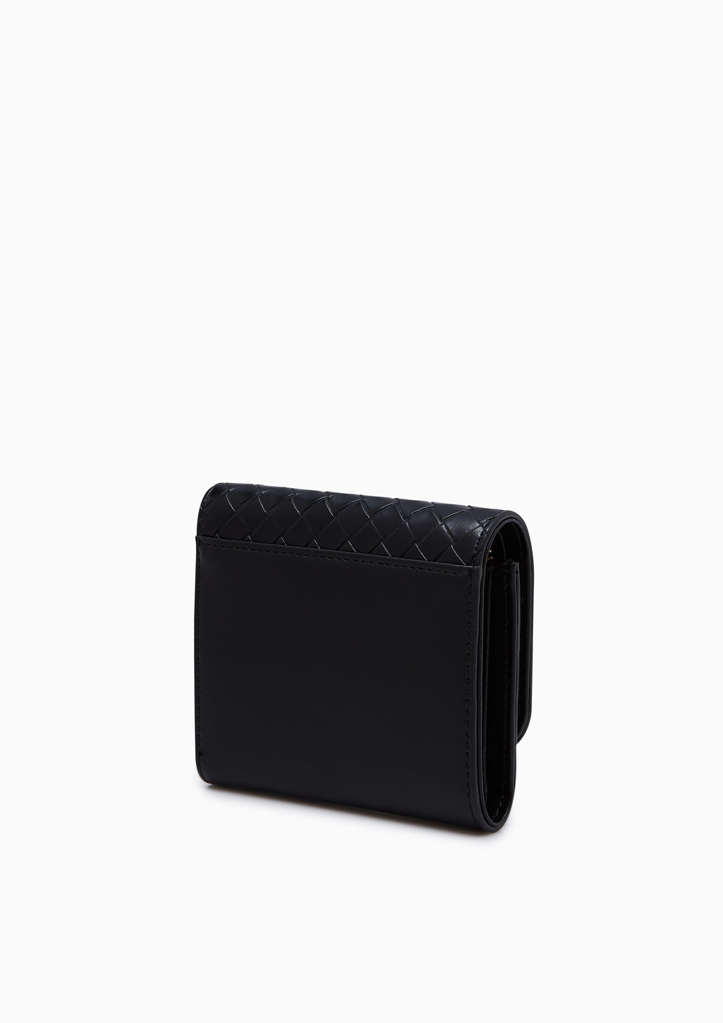 Zelda Infinite Short Wallet Black