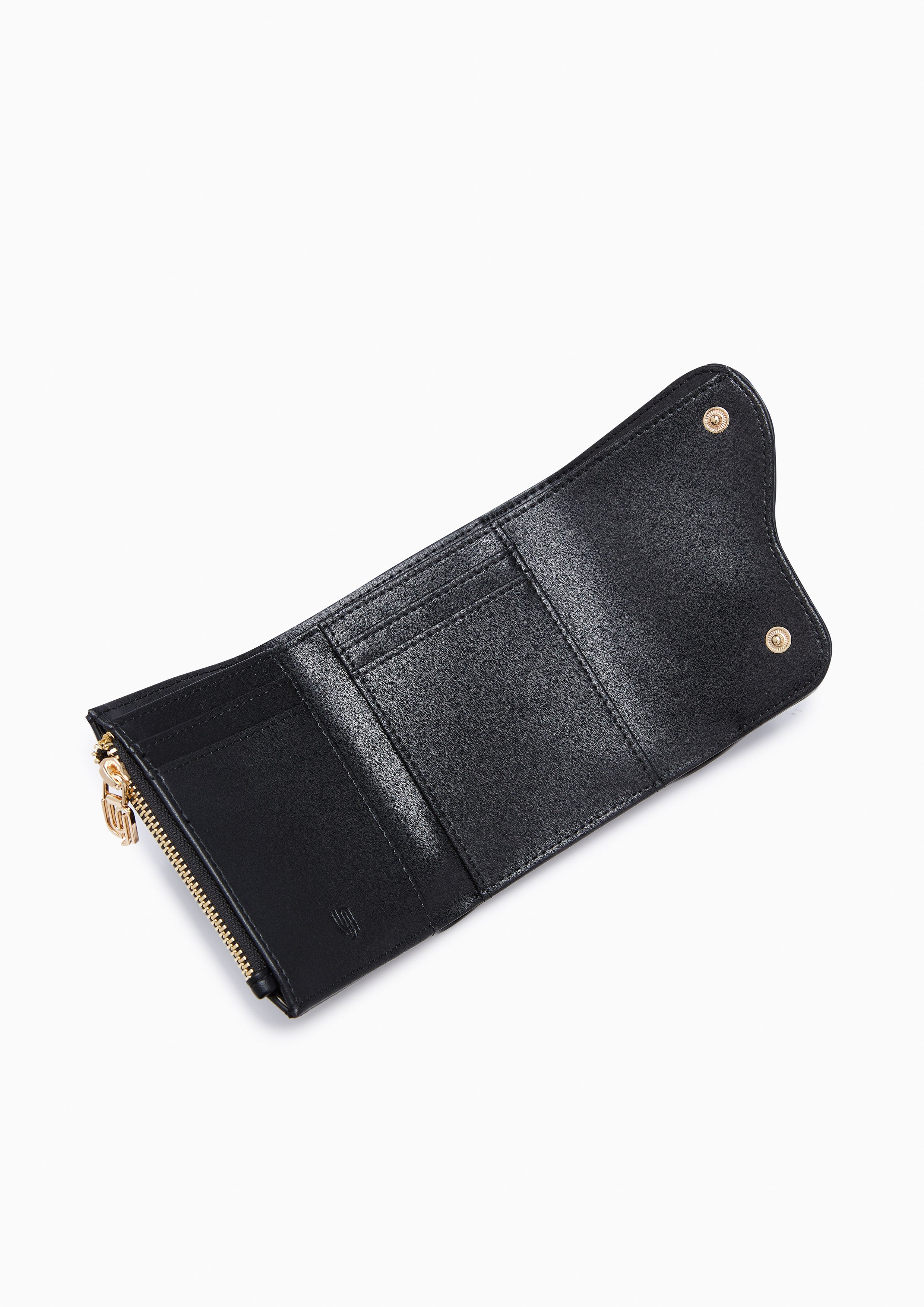 Zelda Infinite Short Wallet Black