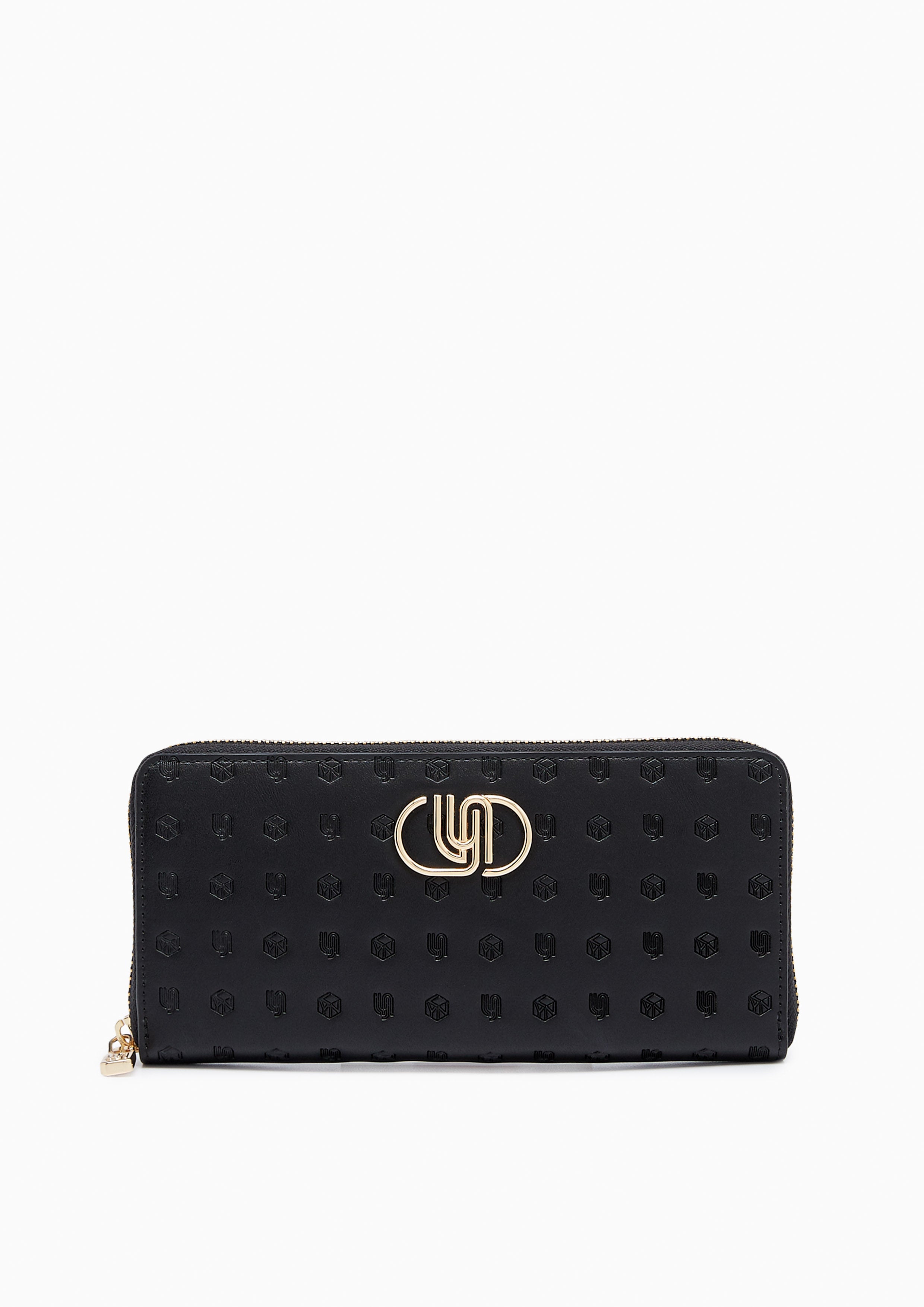 Mintage Inf Long Wallet Black