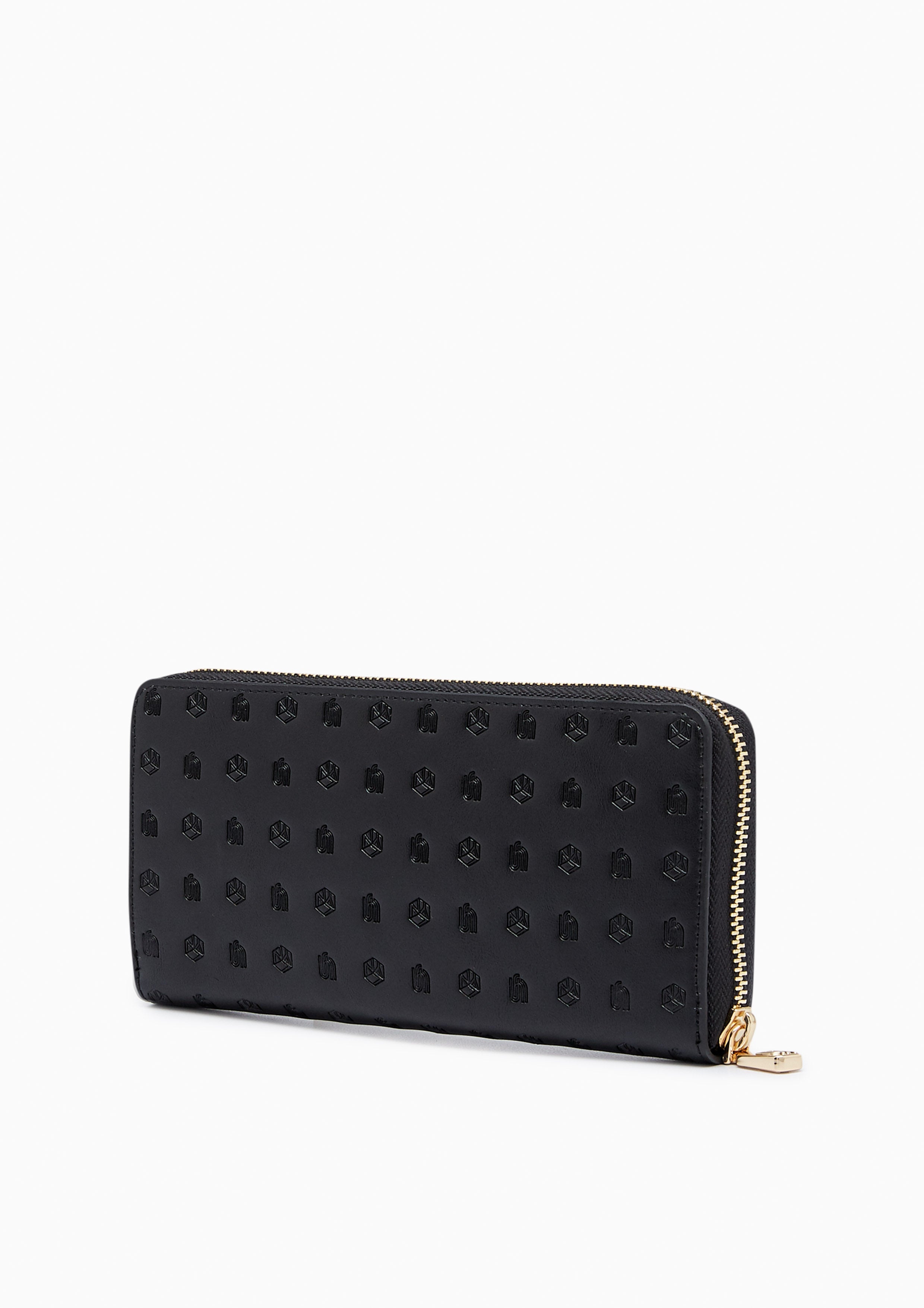 Mintage Inf Long Wallet Black