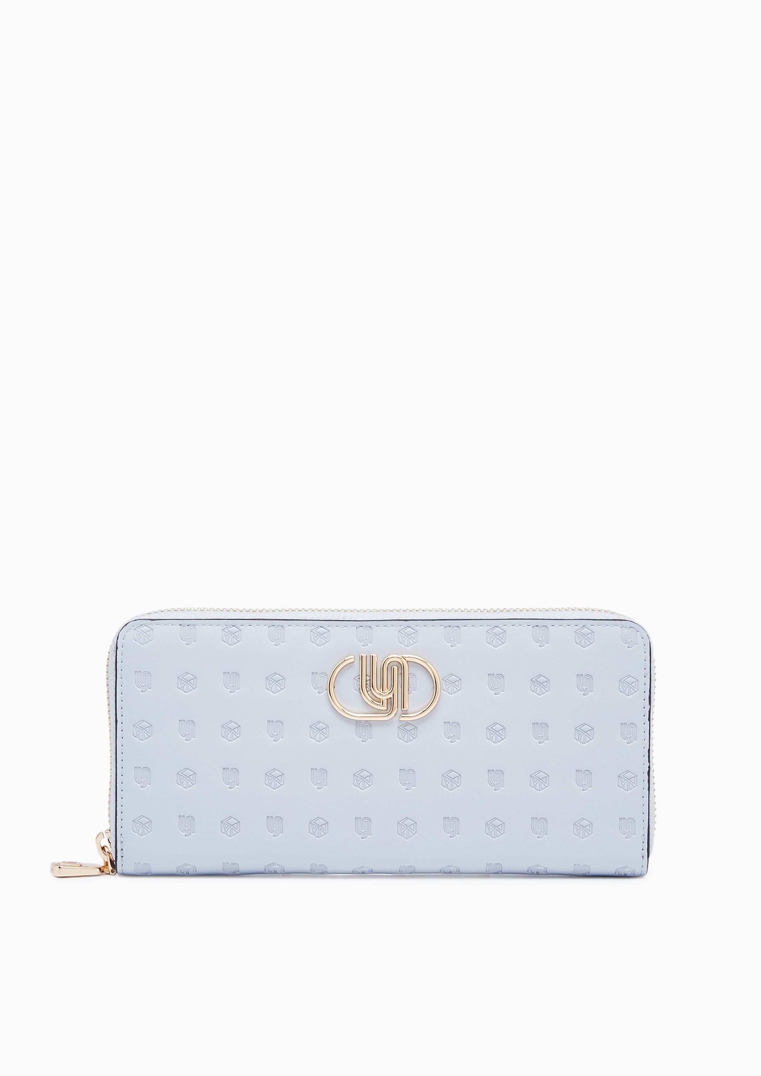 Mintage Inf Long Wallet Light Blue