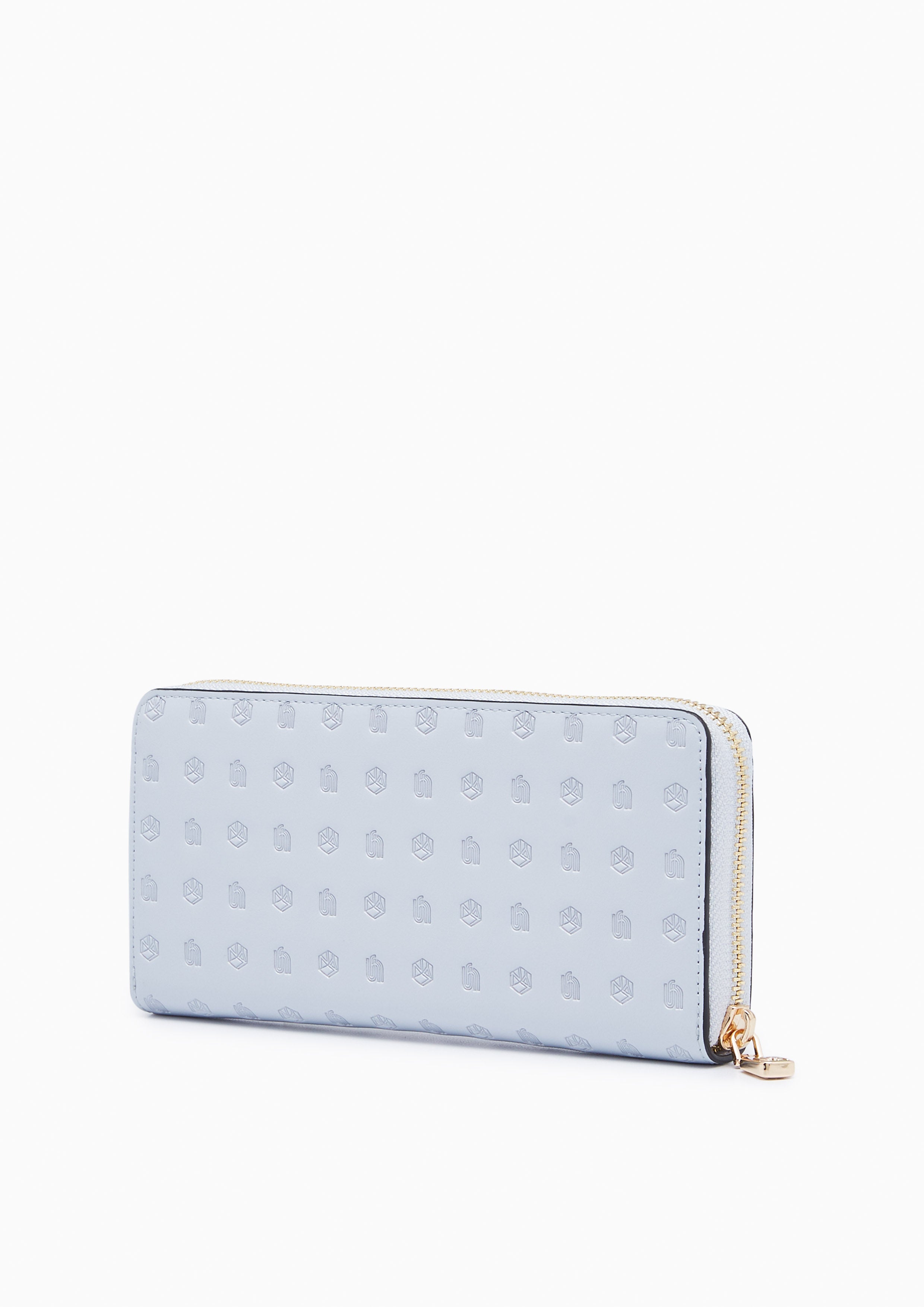 Mintage Inf Long Wallet Light Blue