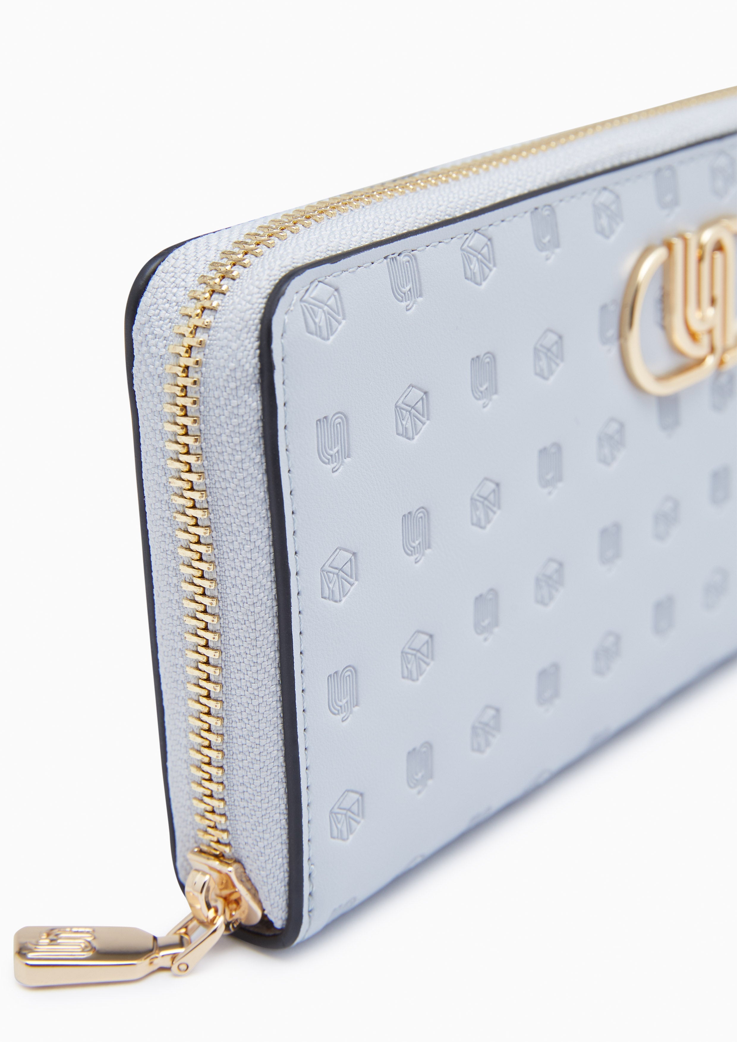 Mintage Inf Long Wallet Light Blue