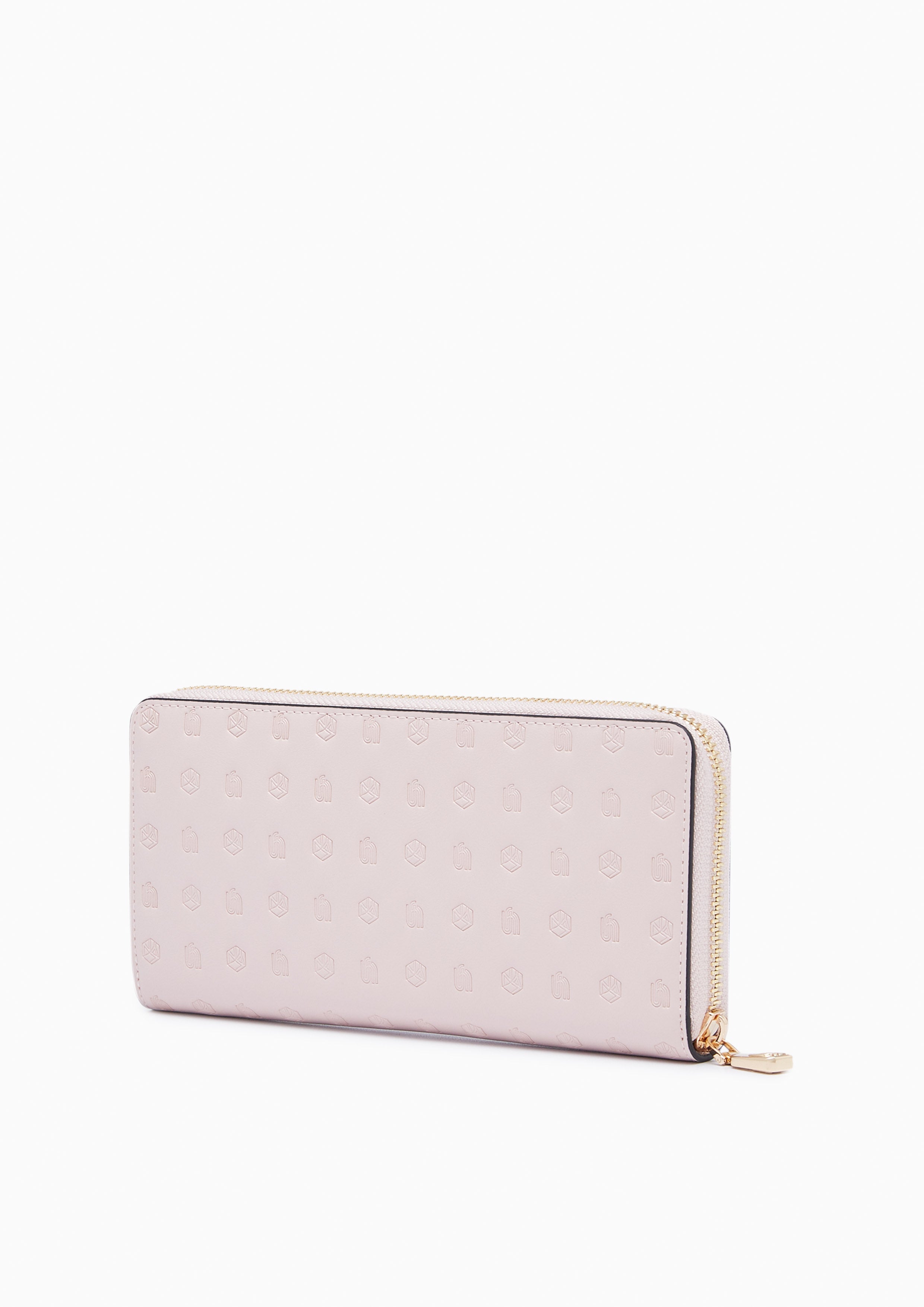 Mintage Inf Long Wallet Pink