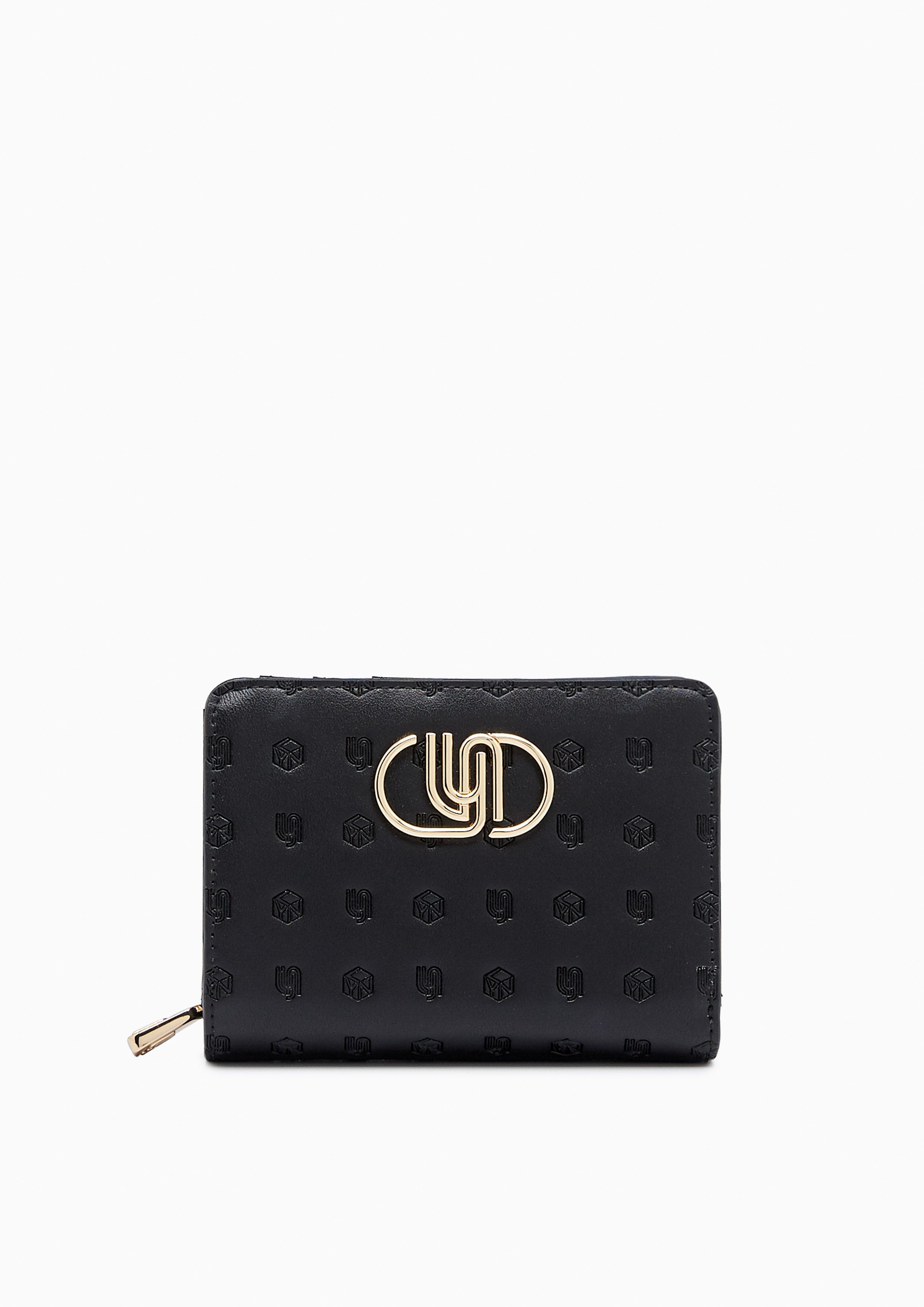 Mintage Inf Short Wallet Black