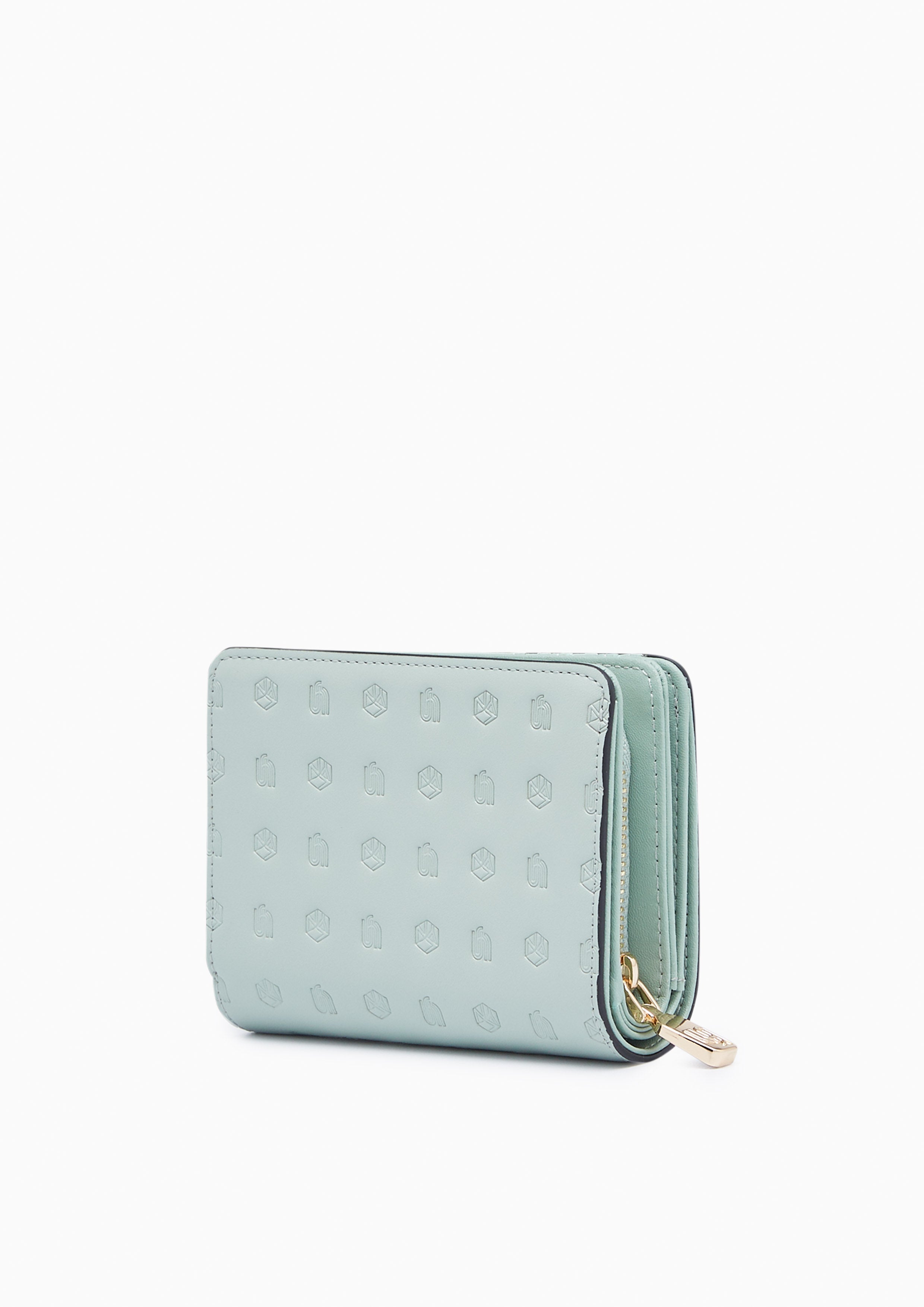 Mintage Inf Short Wallet Green