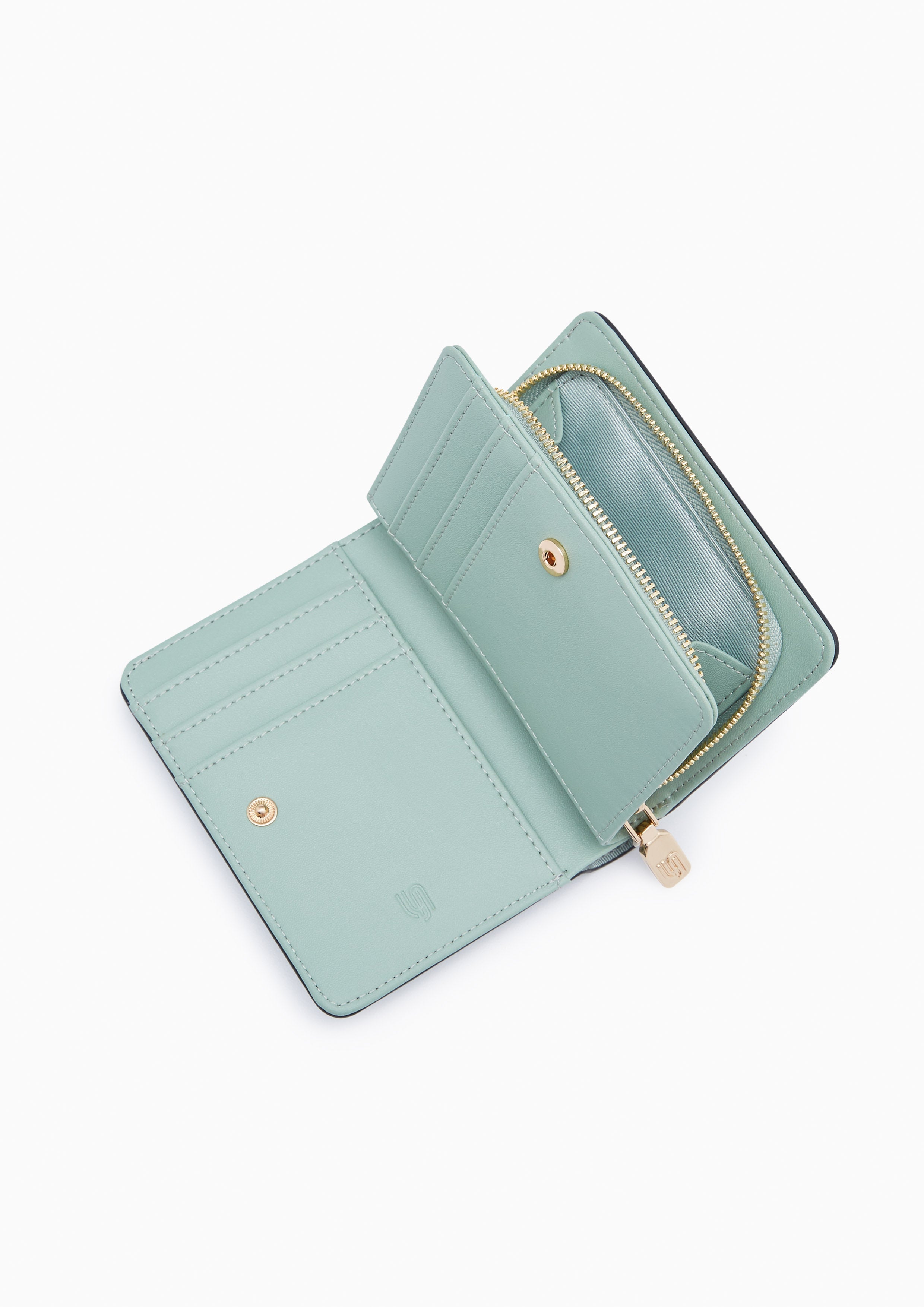 Mintage Inf Short Wallet Green