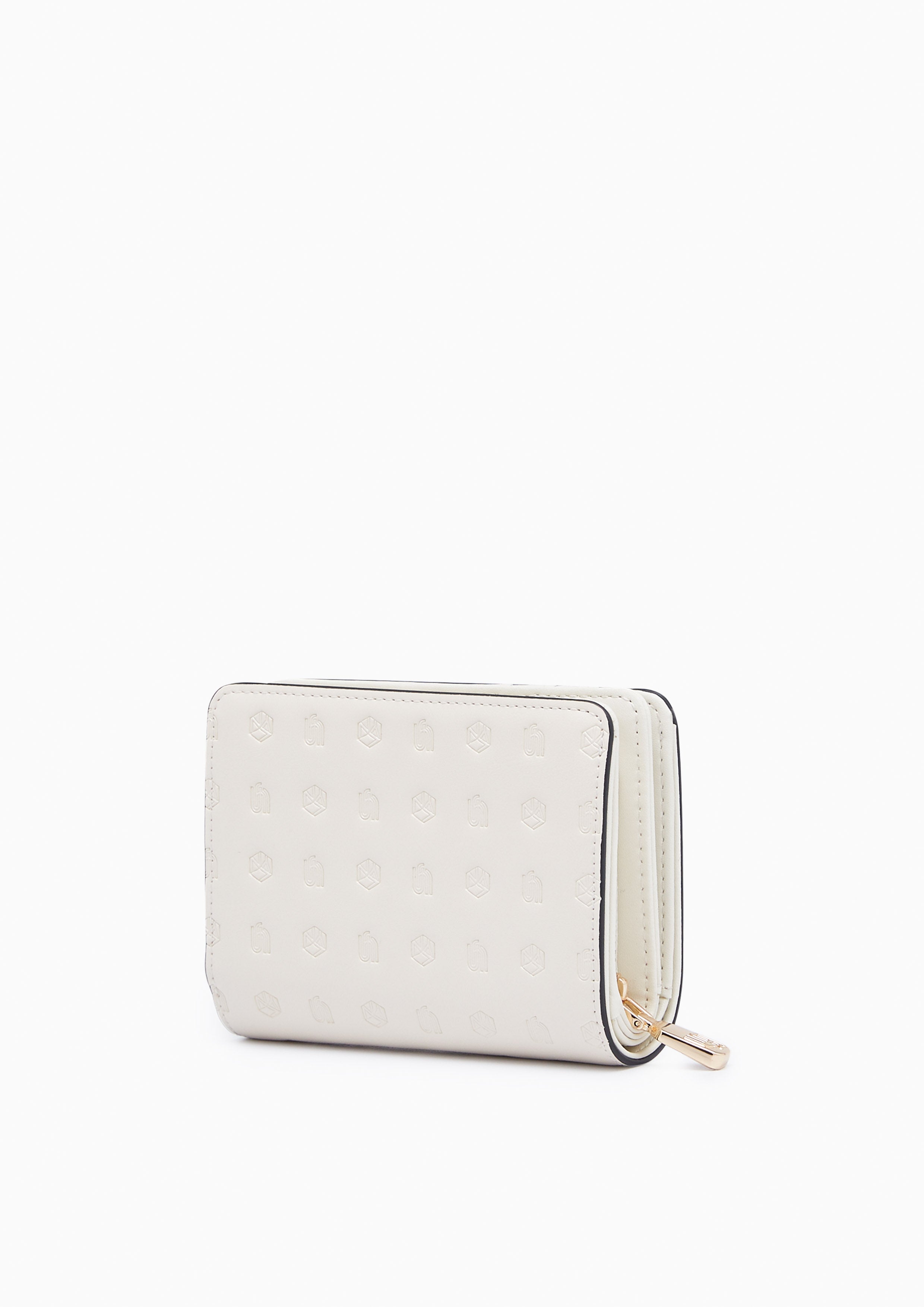 Mintage Inf Short Wallet Ivory