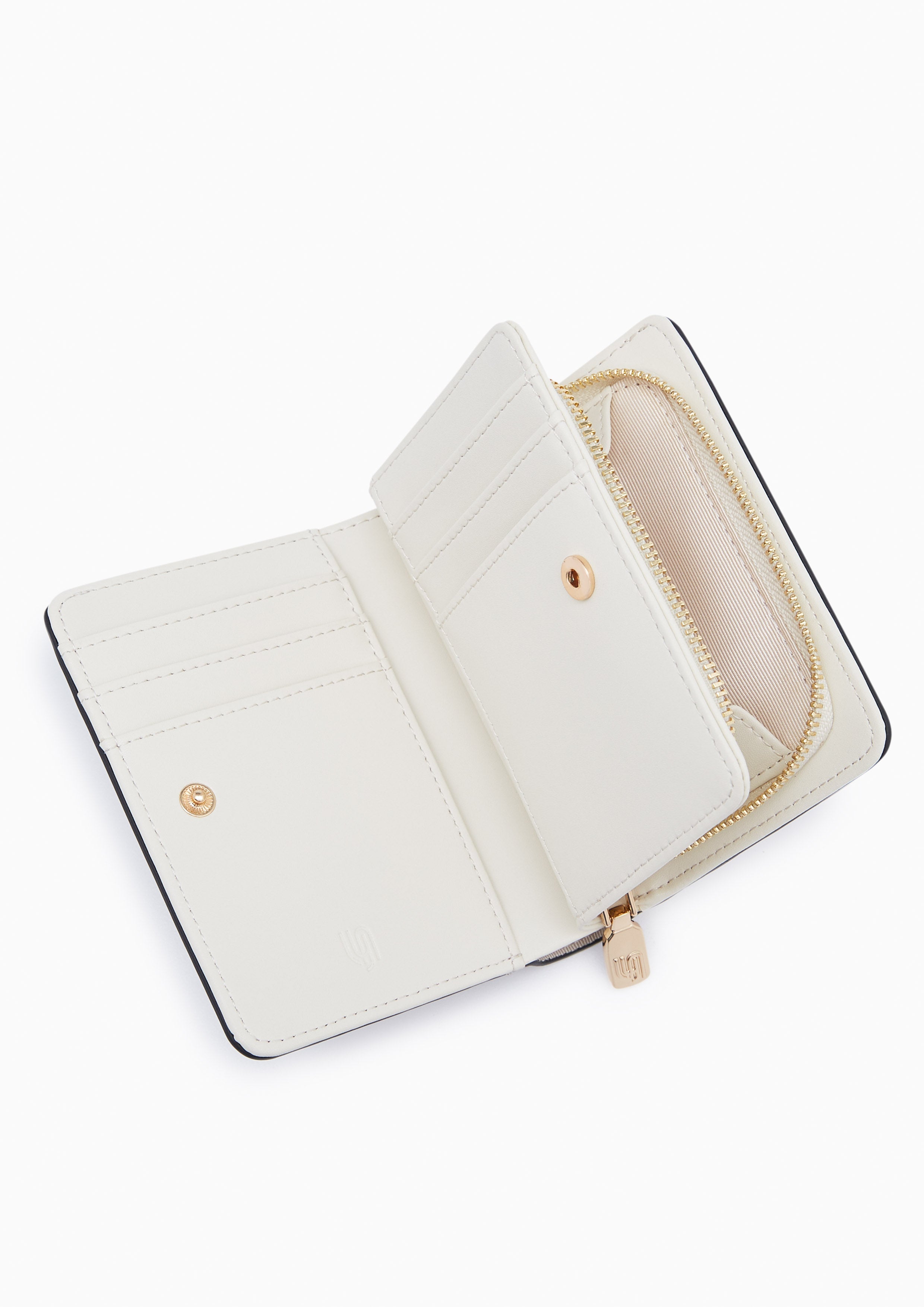 Mintage Inf Short Wallet Ivory