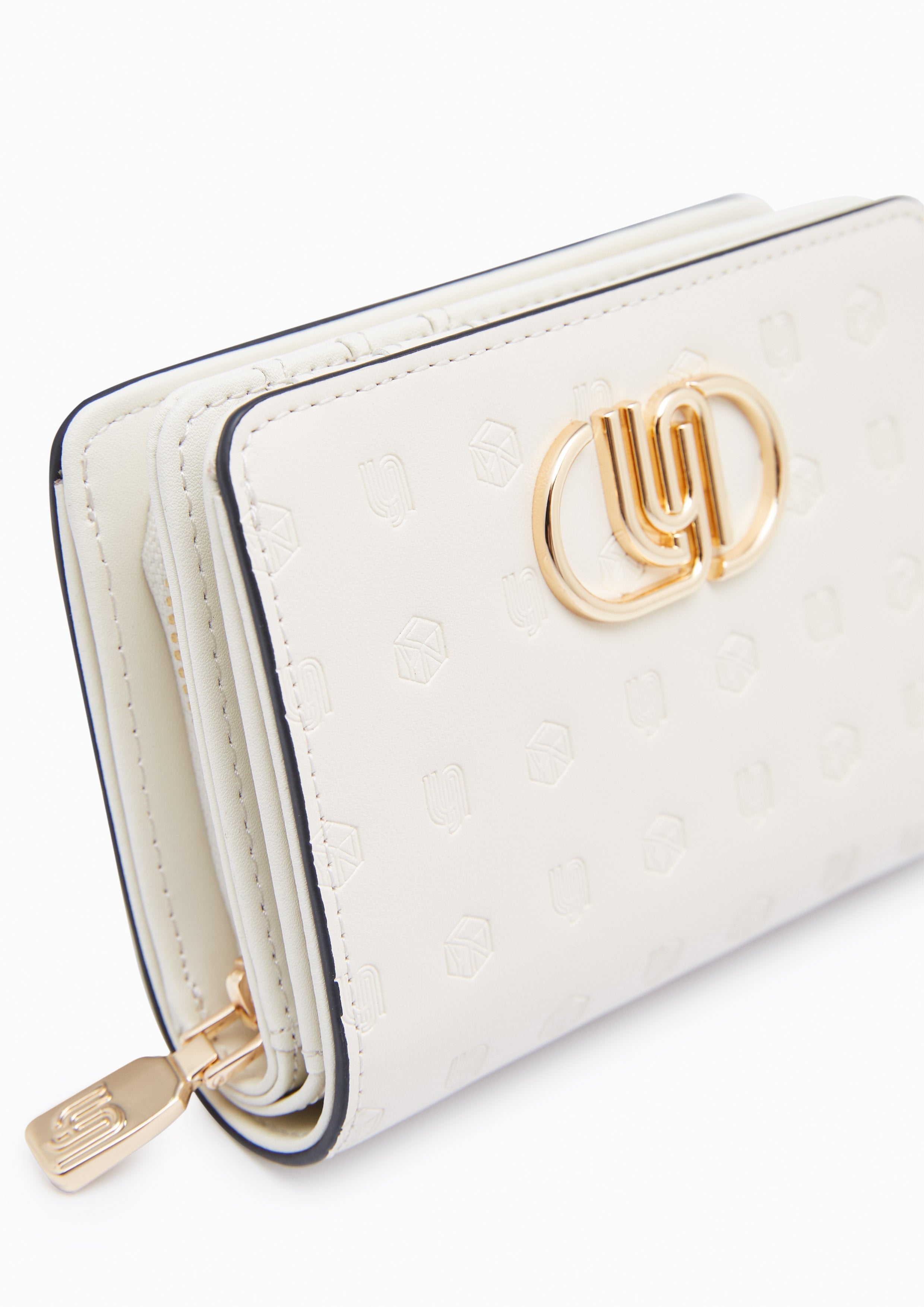 Mintage Inf Short Wallet Ivory