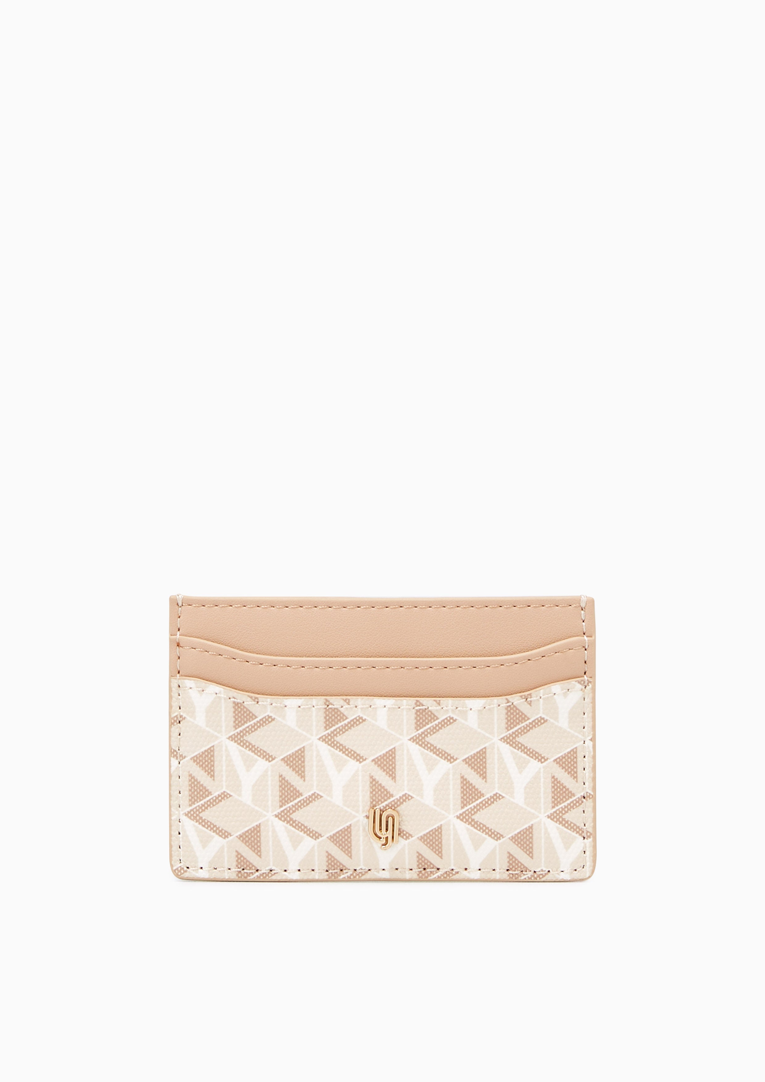 Solomon Infinite Card Holder Beige