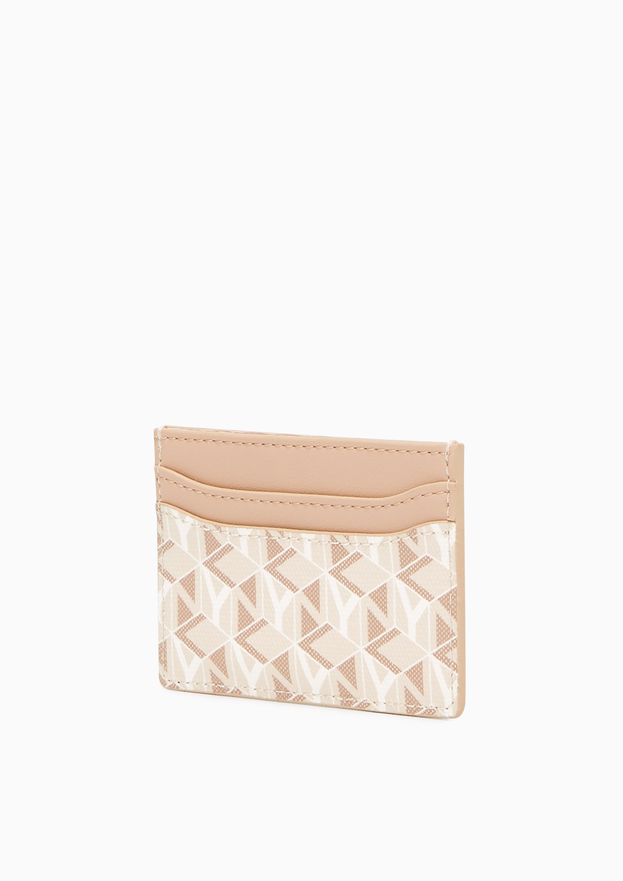 Solomon Infinite Card Holder Beige