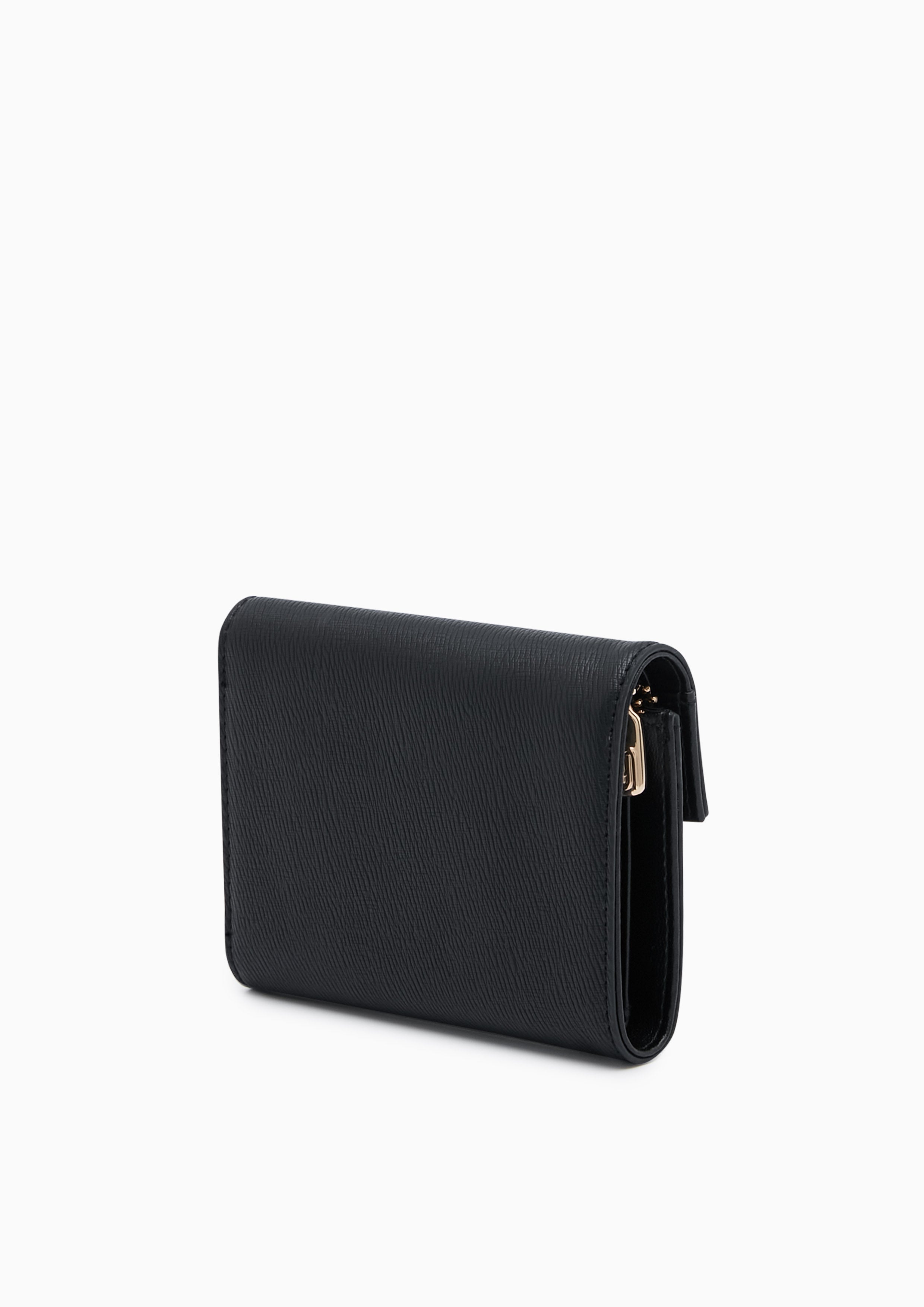 Tilda Infinite Short Wallet Black