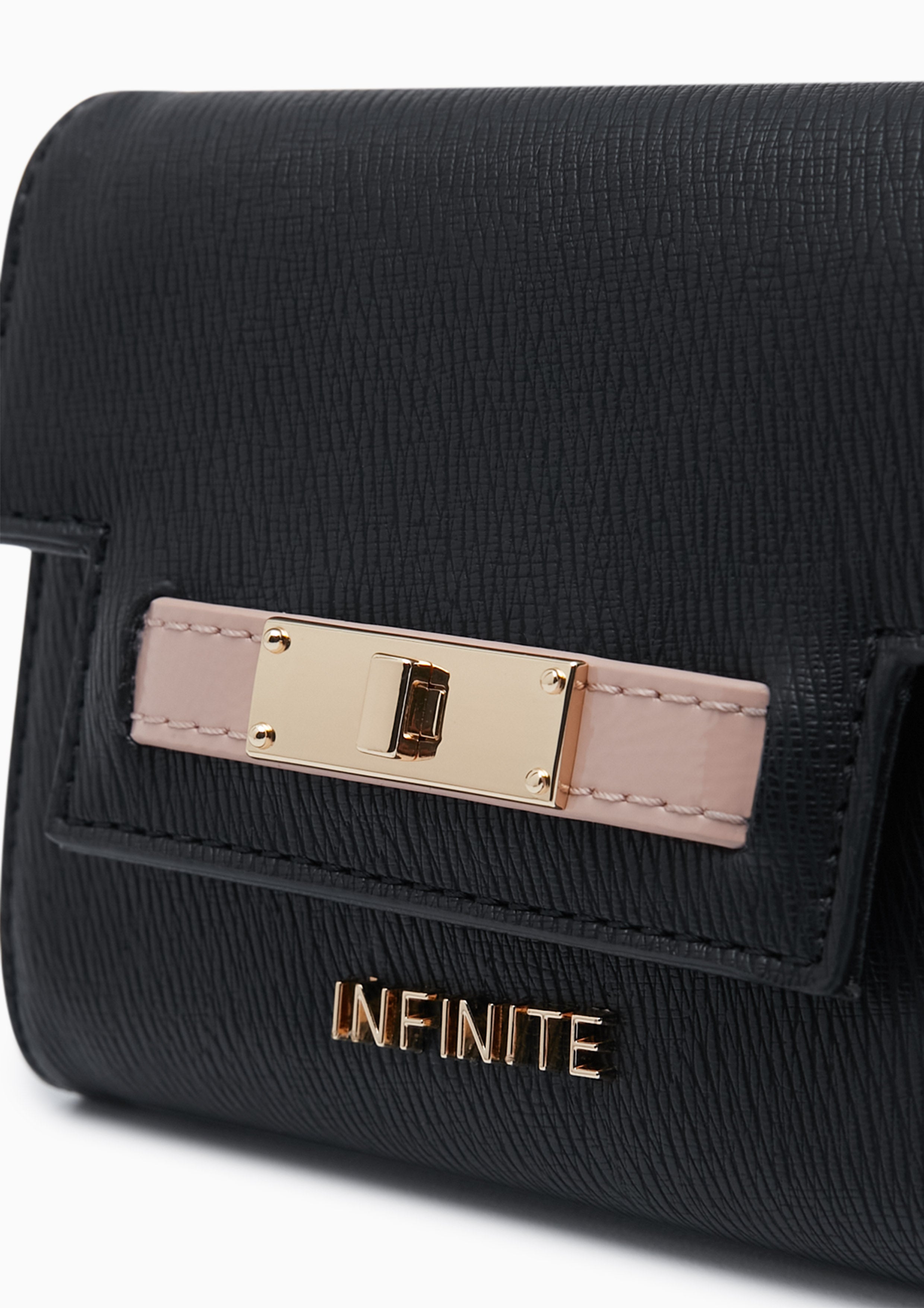 Tilda Infinite Short Wallet Black