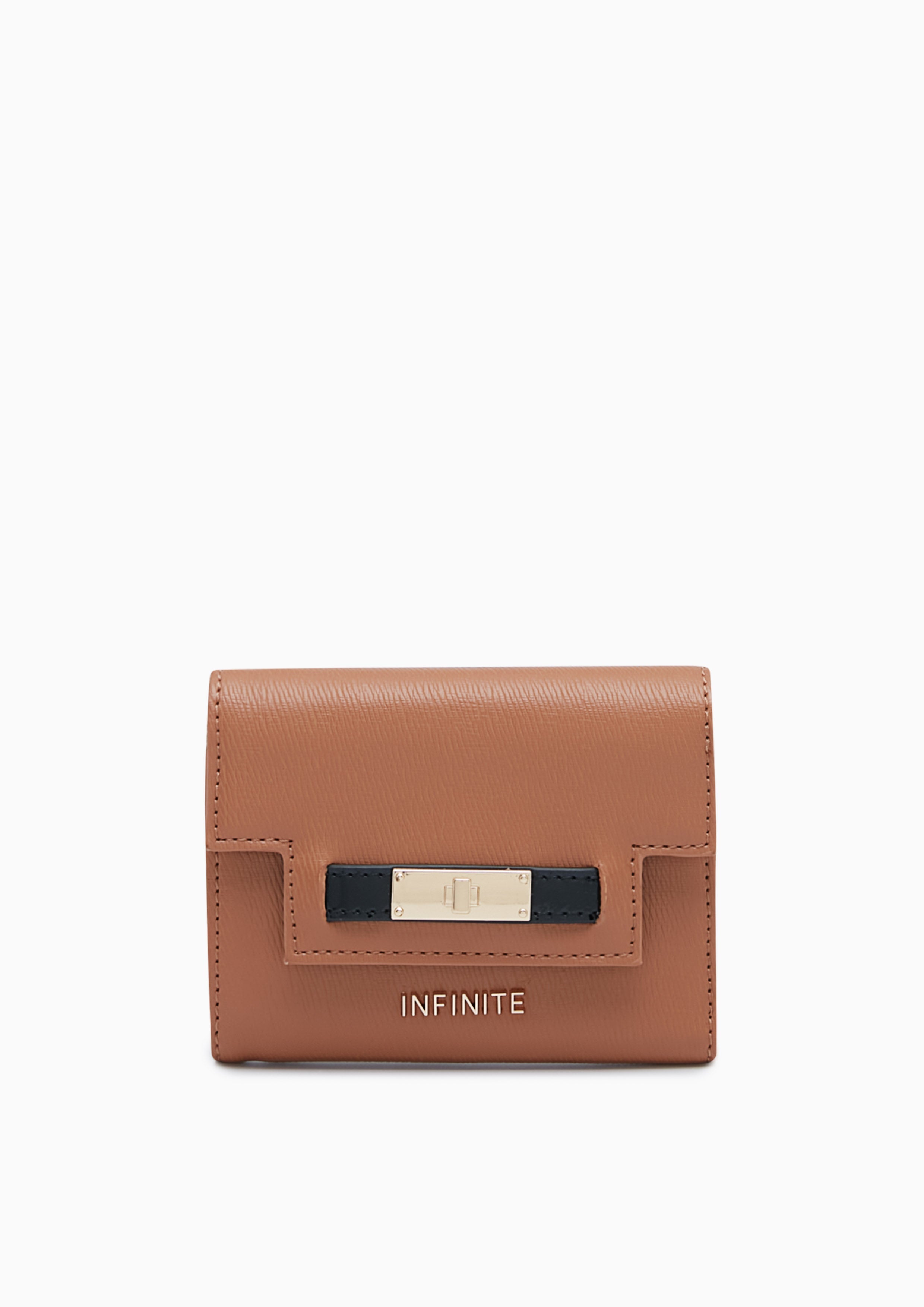 Tilda Infinite Short Wallet Brown