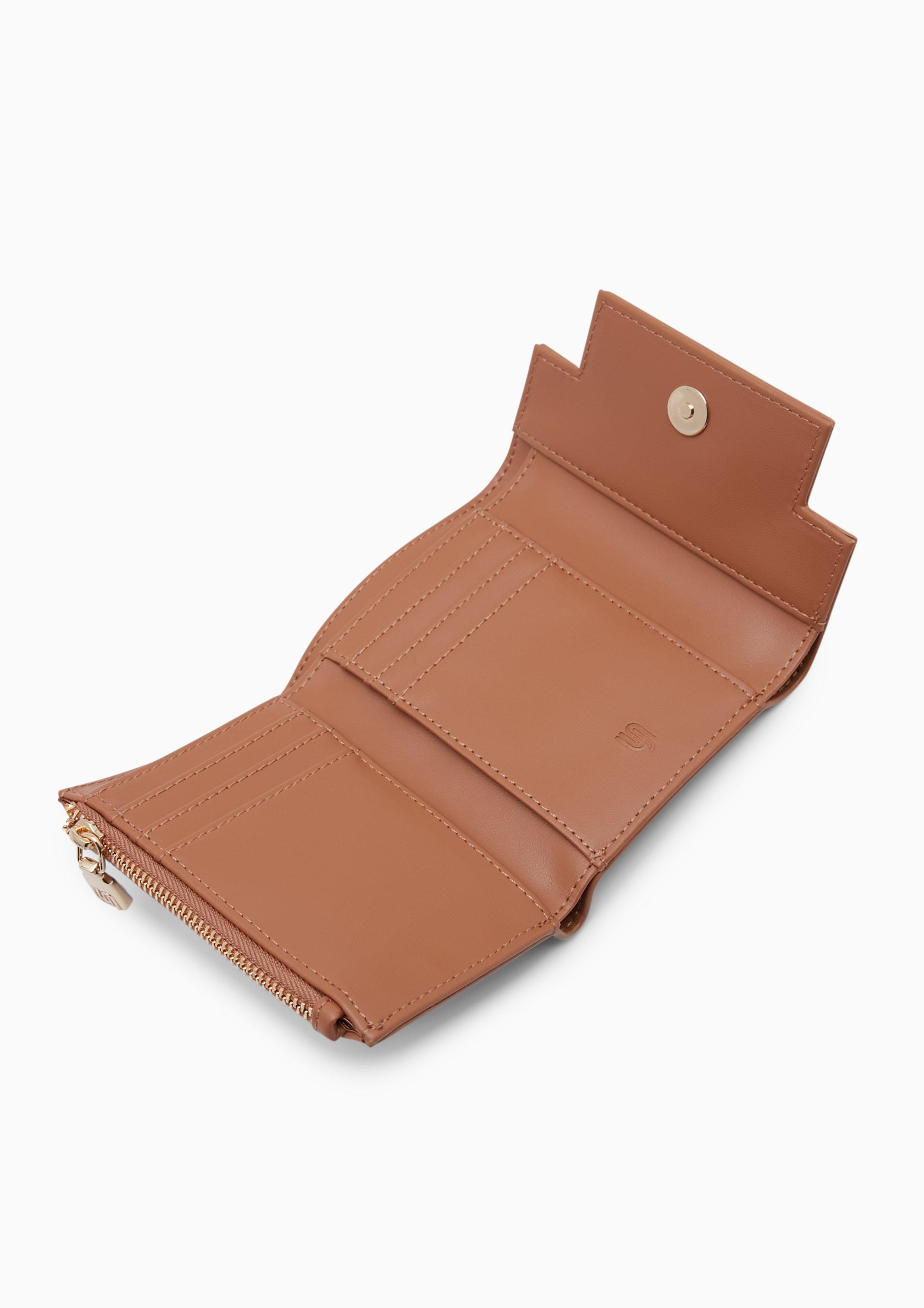 Tilda Infinite Short Wallet Brown