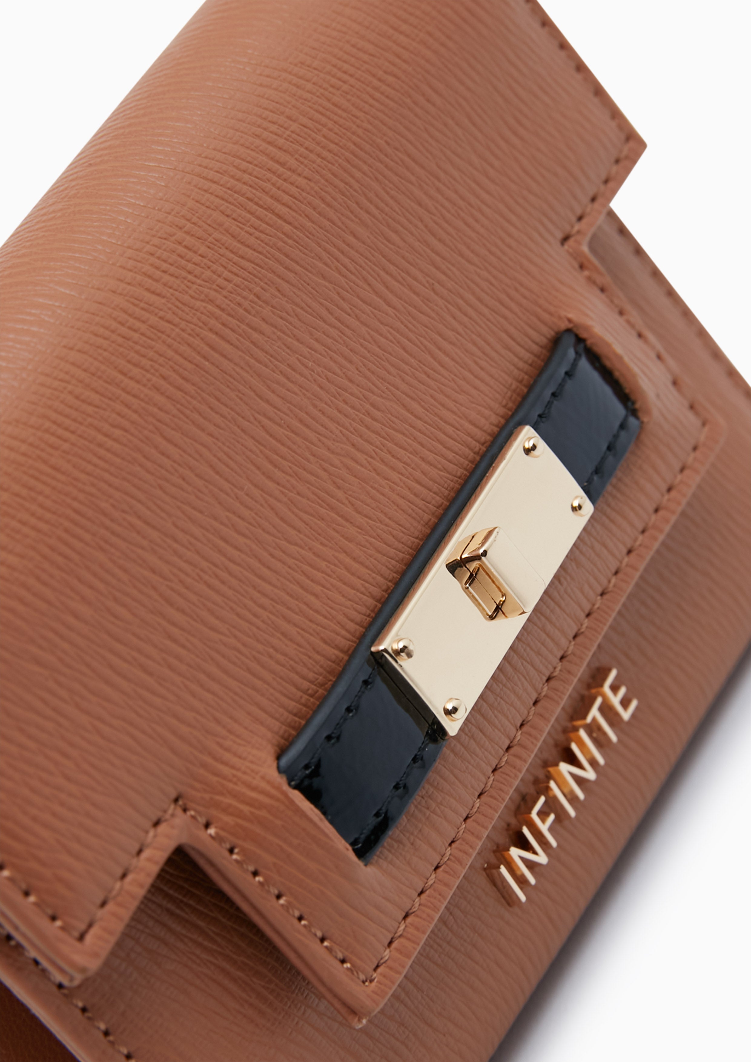 Tilda Infinite Short Wallet Brown