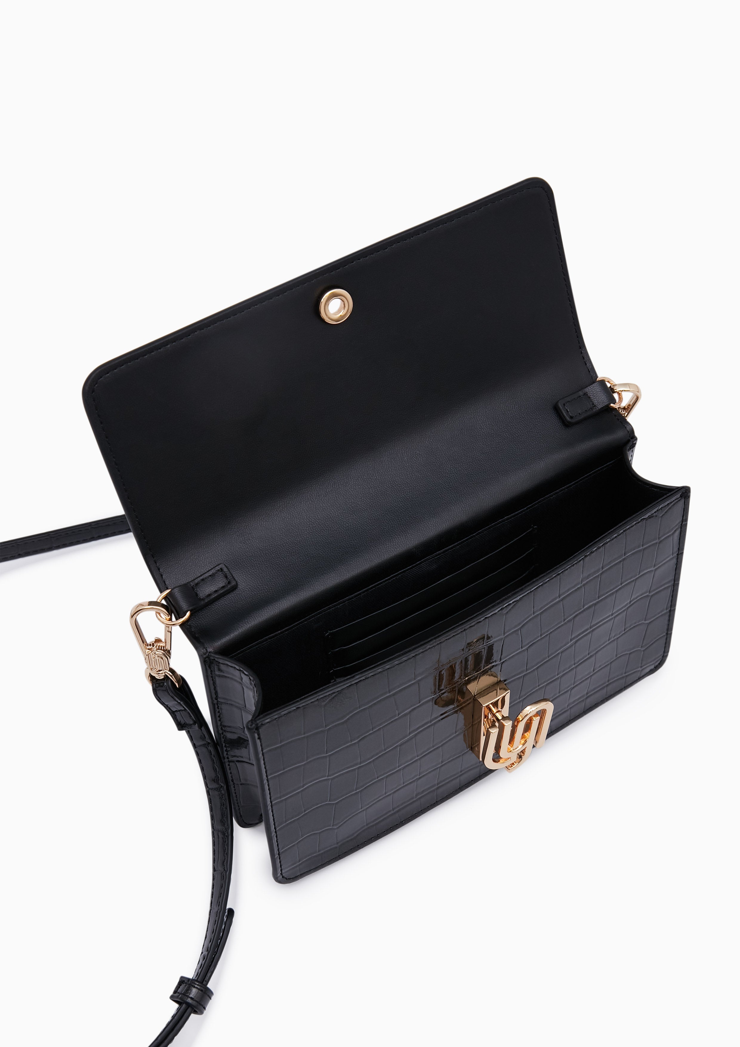 Kaela Infinite Long Wallet Black