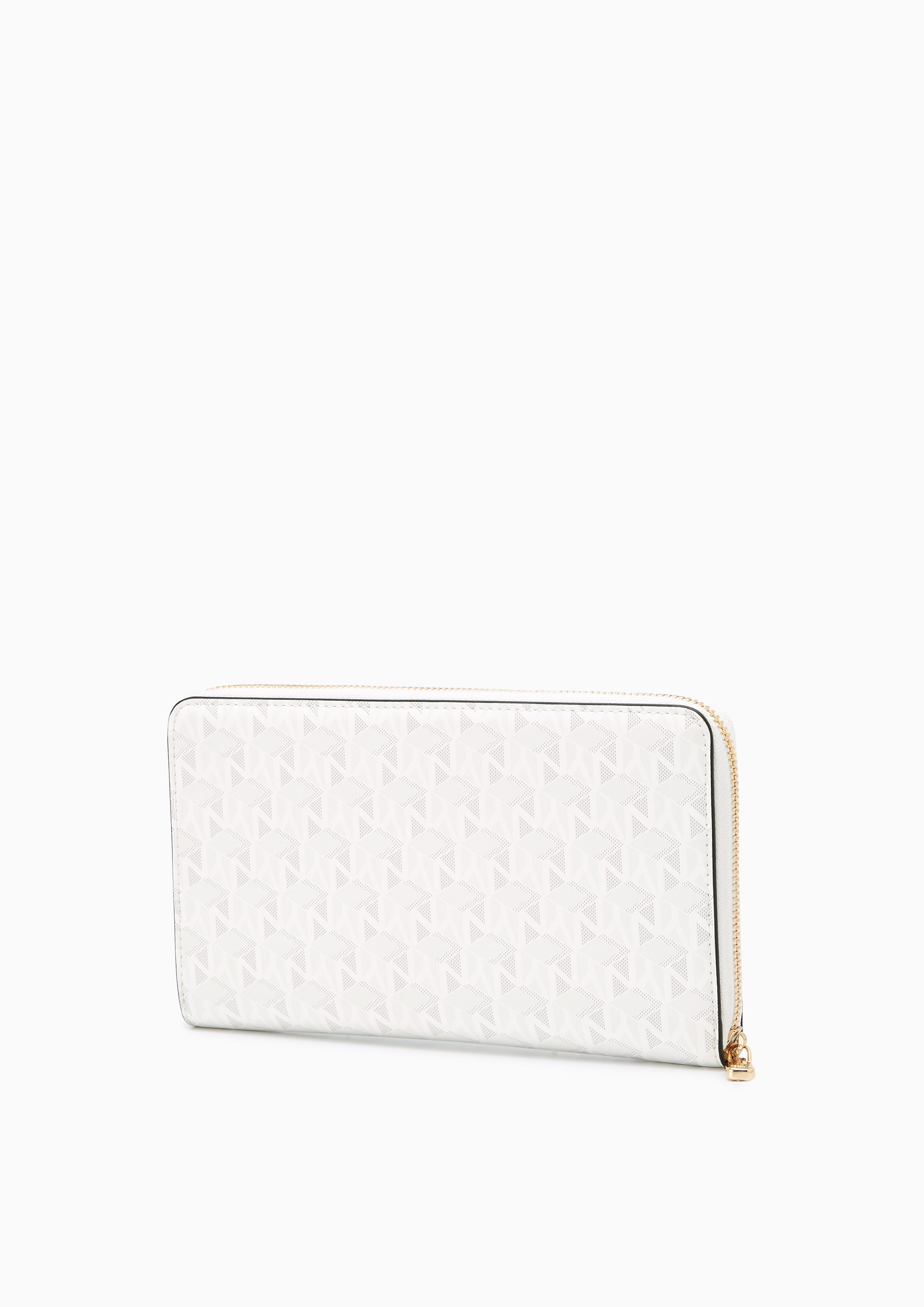 Infinite Organizer Long Wallet White