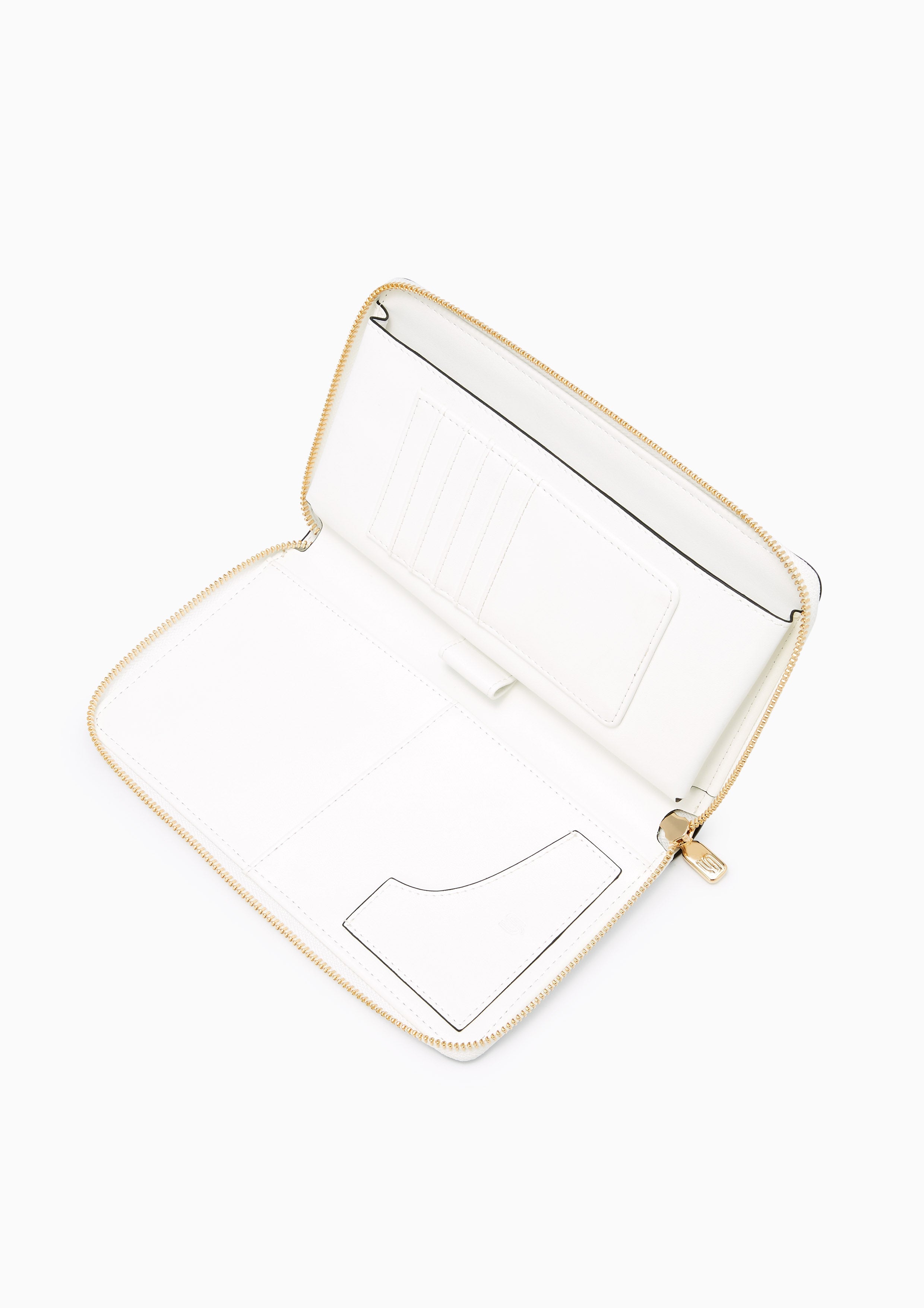 Infinite Organizer Long Wallet White