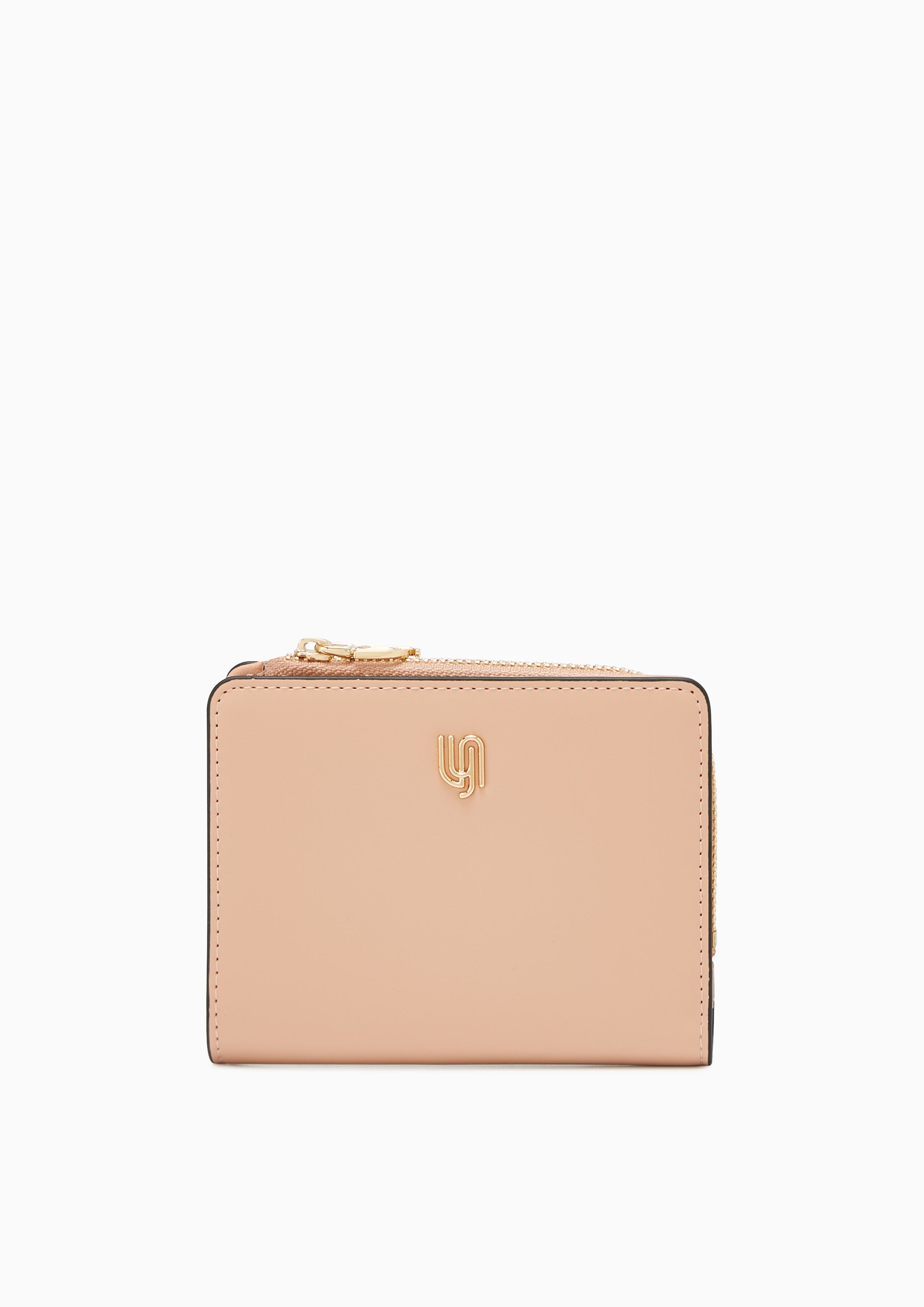 Kaela Infinite Zip Short Wallet Nude