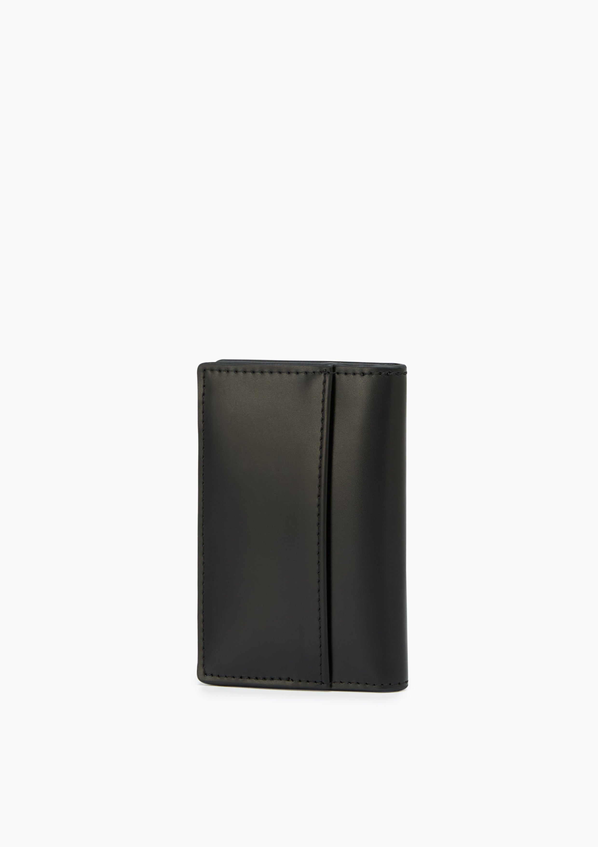 Laela Infinite Short Wallet Black