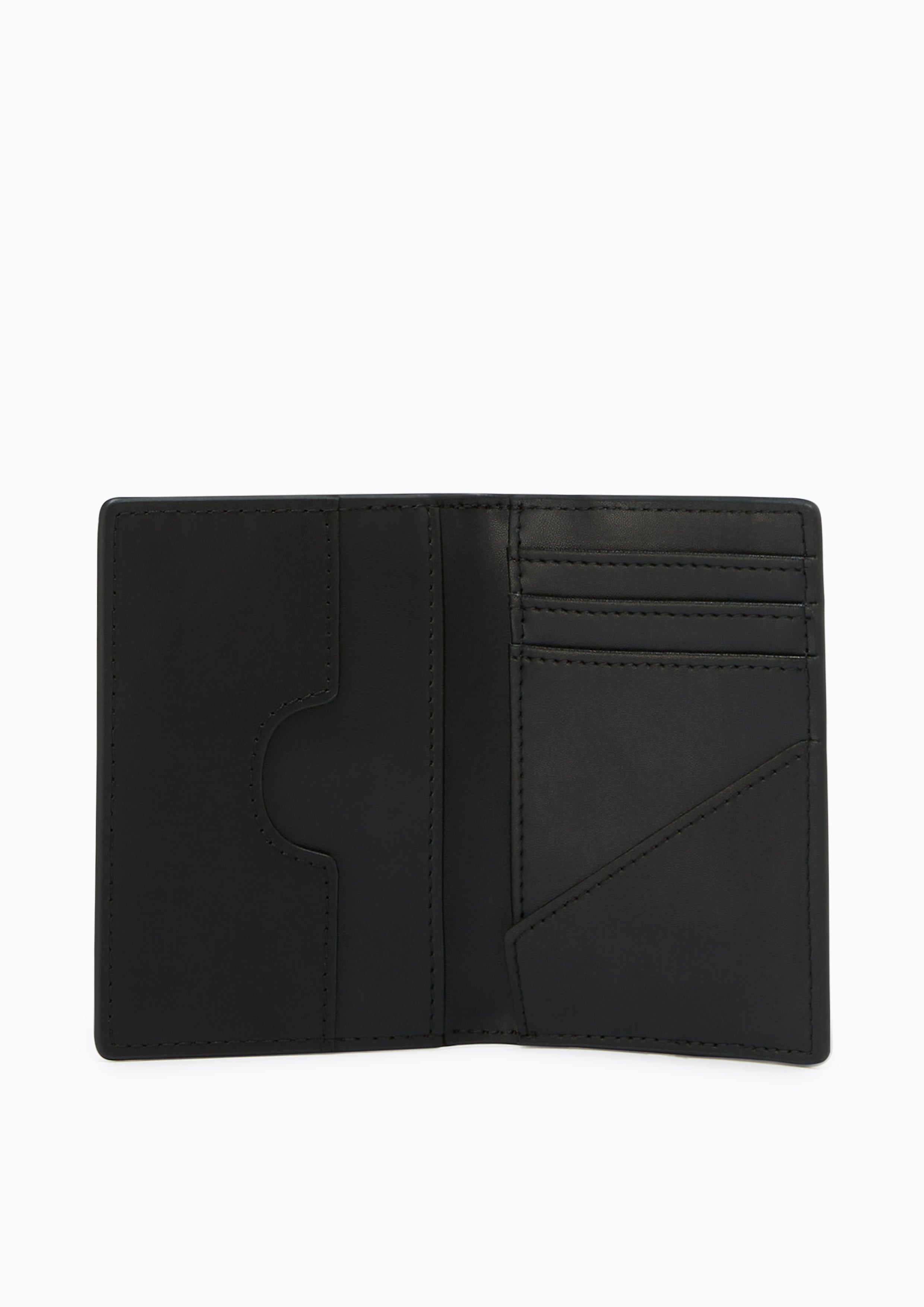 Laela Infinite Short Wallet Black