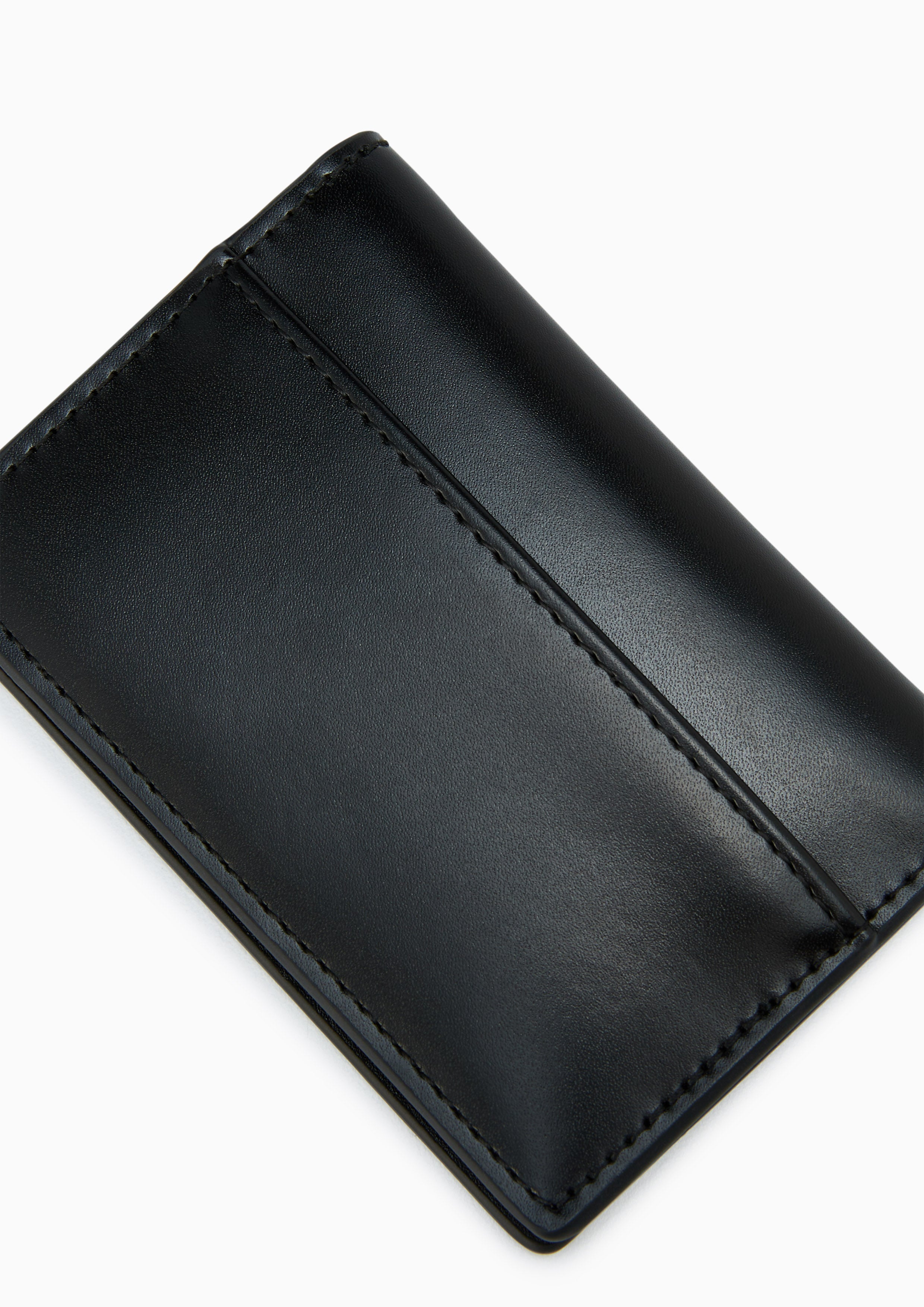 Laela Infinite Short Wallet Black