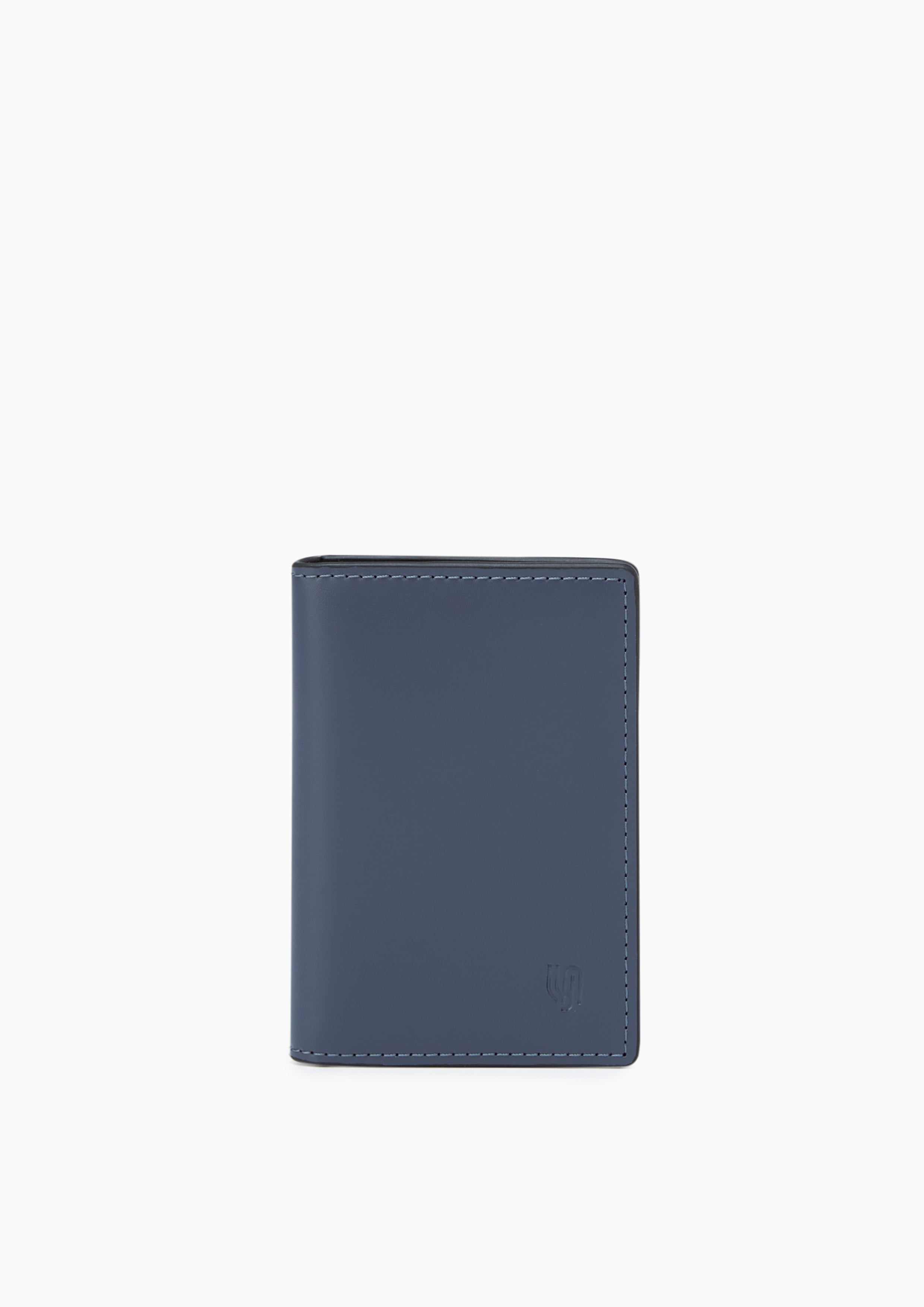 Laela Infinite Short Wallet Dark Blue