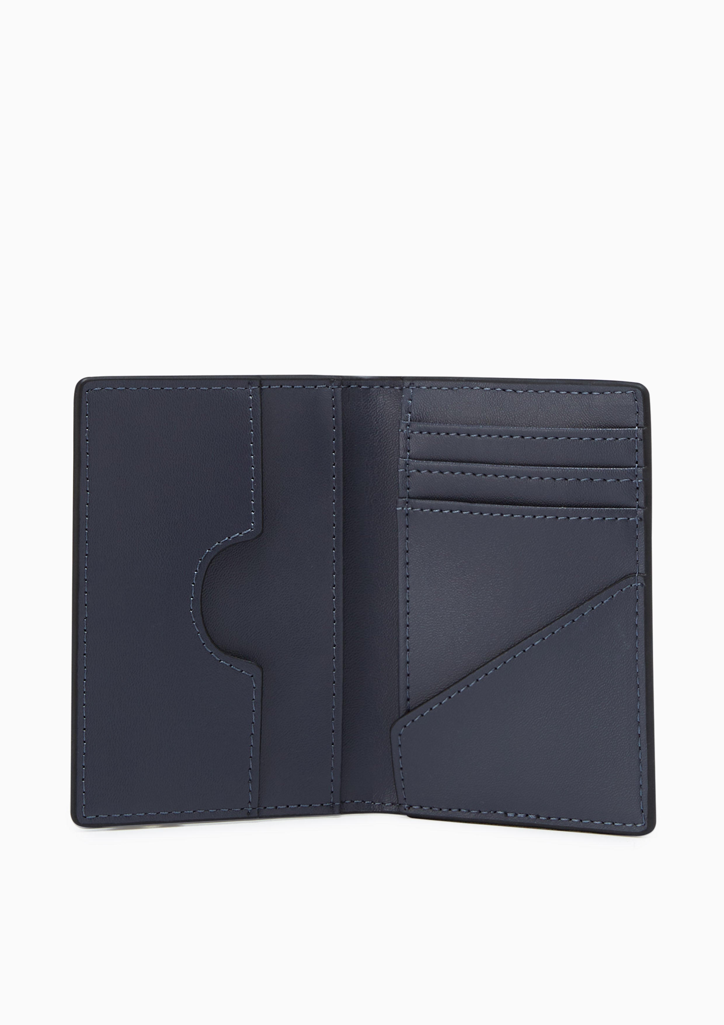 Laela Infinite Short Wallet Dark Blue