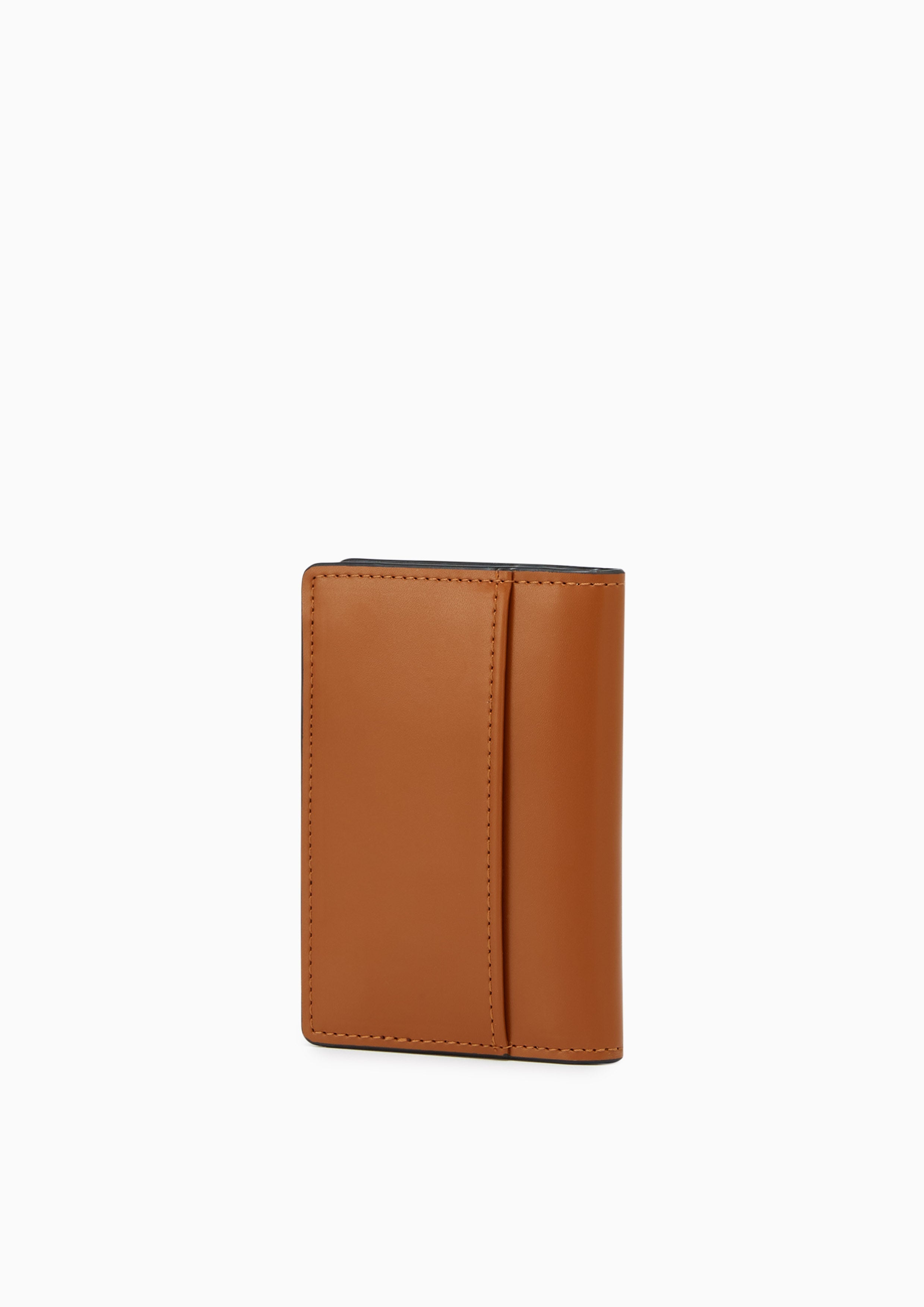 Laela Infinite Short Wallet Brown