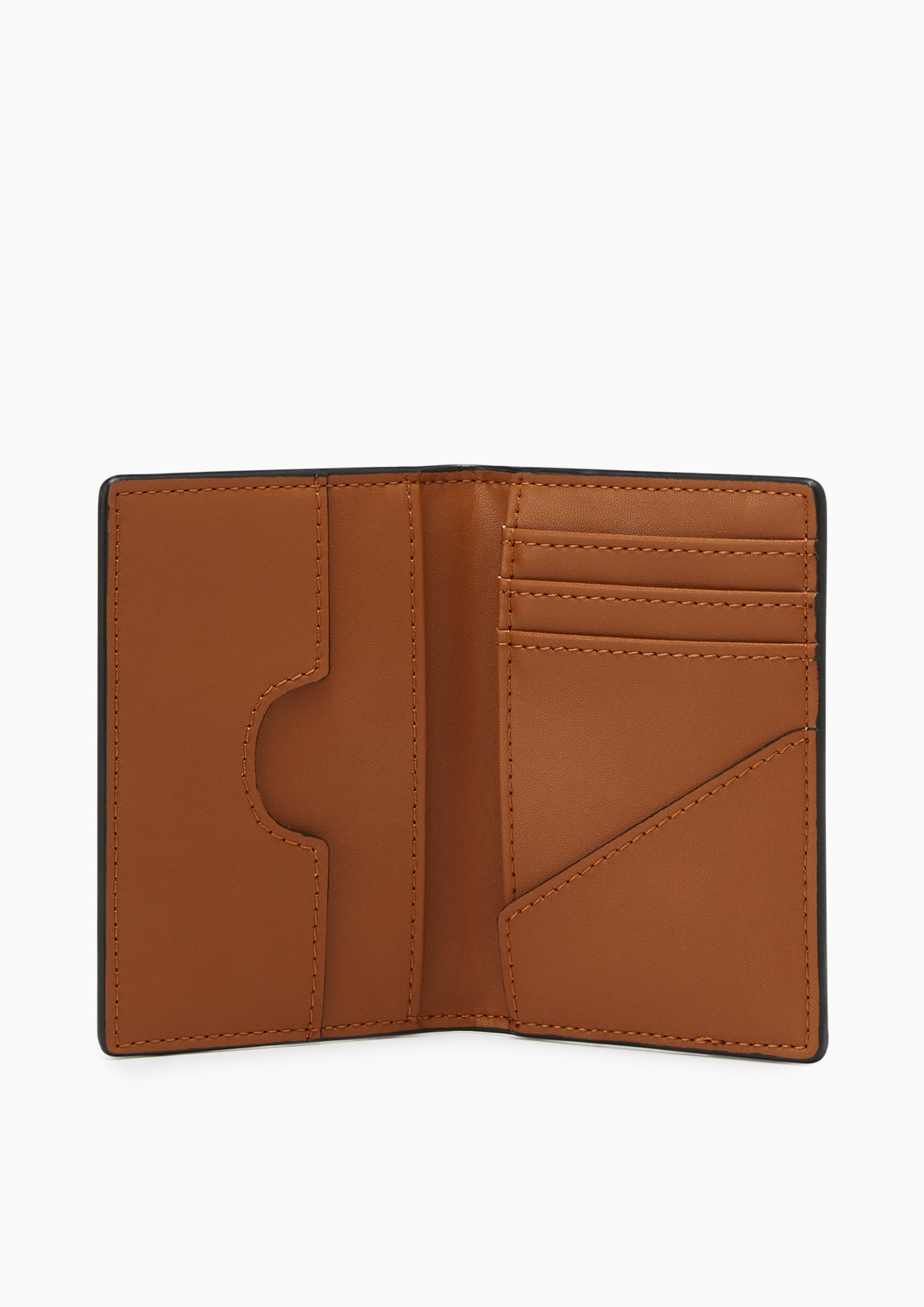 Laela Infinite Short Wallet Brown