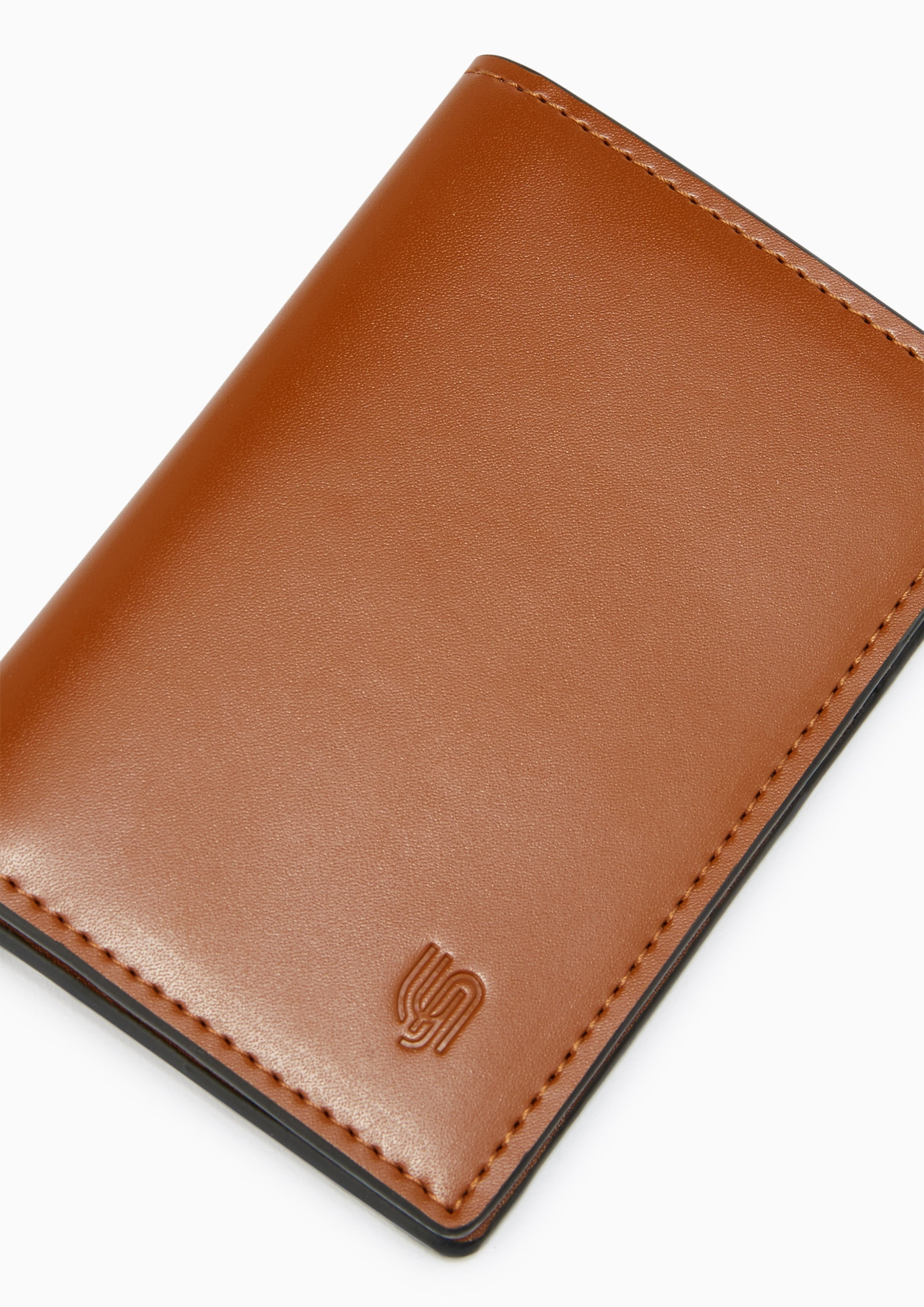 Laela Infinite Short Wallet Brown