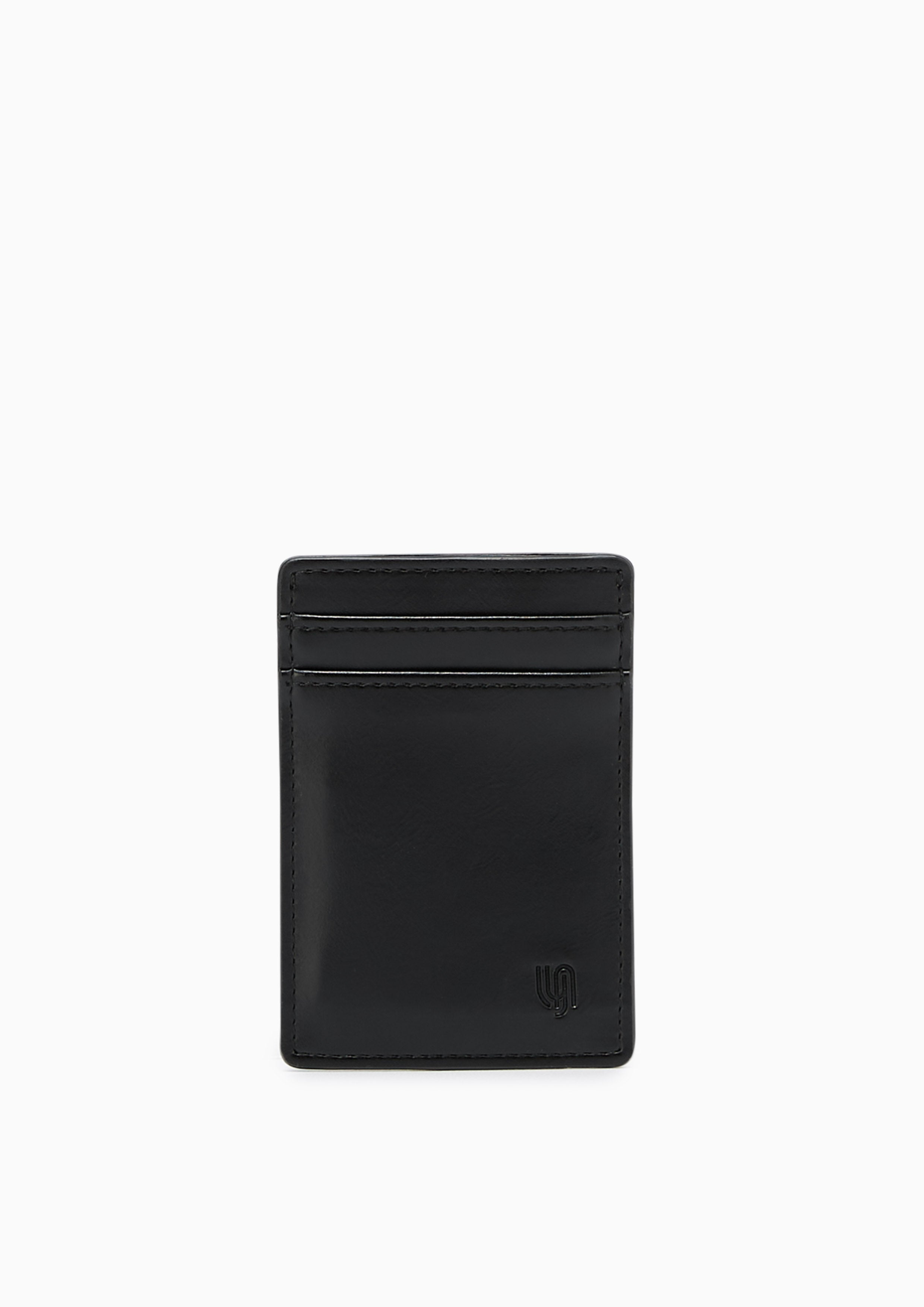 Kaela Infinite Money Clip Short Wallet Black