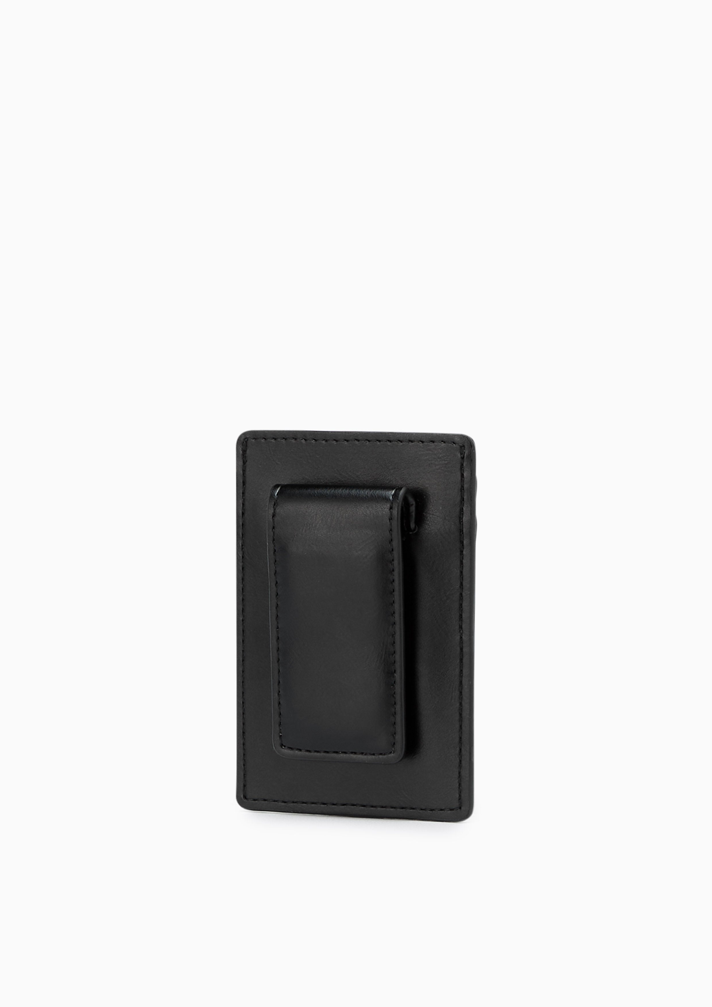 Kaela Infinite Money Clip Short Wallet Black