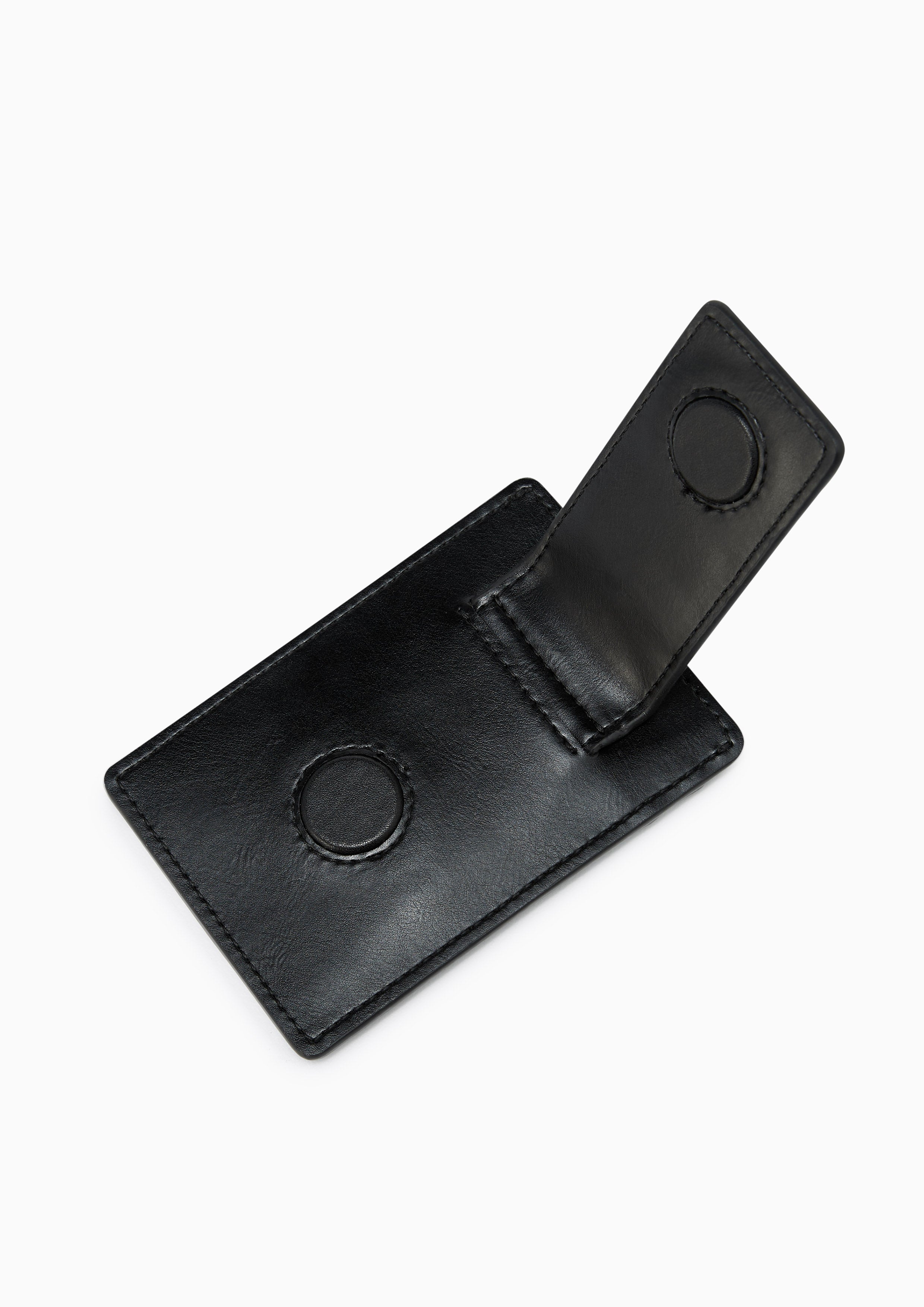 Kaela Infinite Money Clip Short Wallet Black