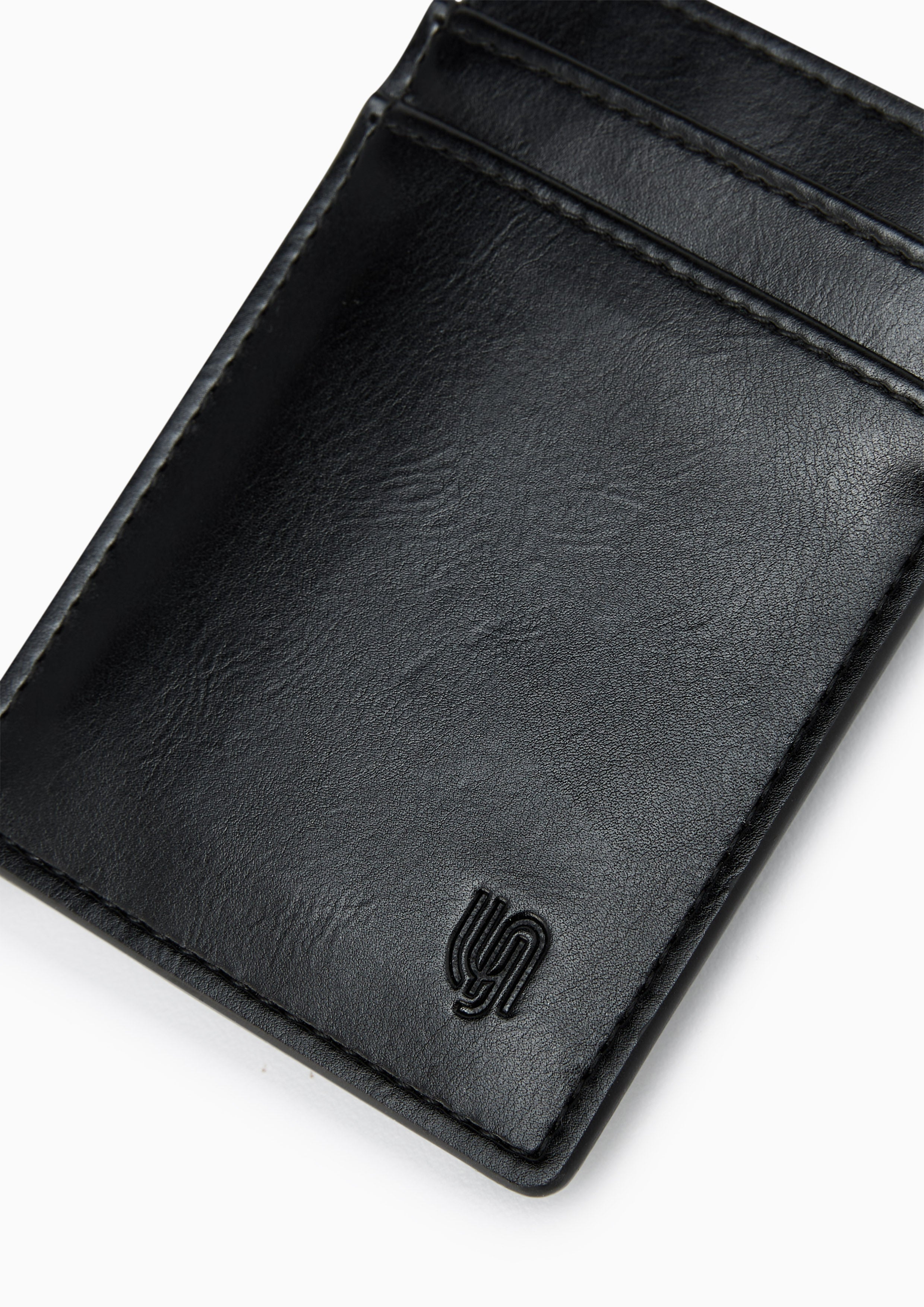 Kaela Infinite Money Clip Short Wallet Black