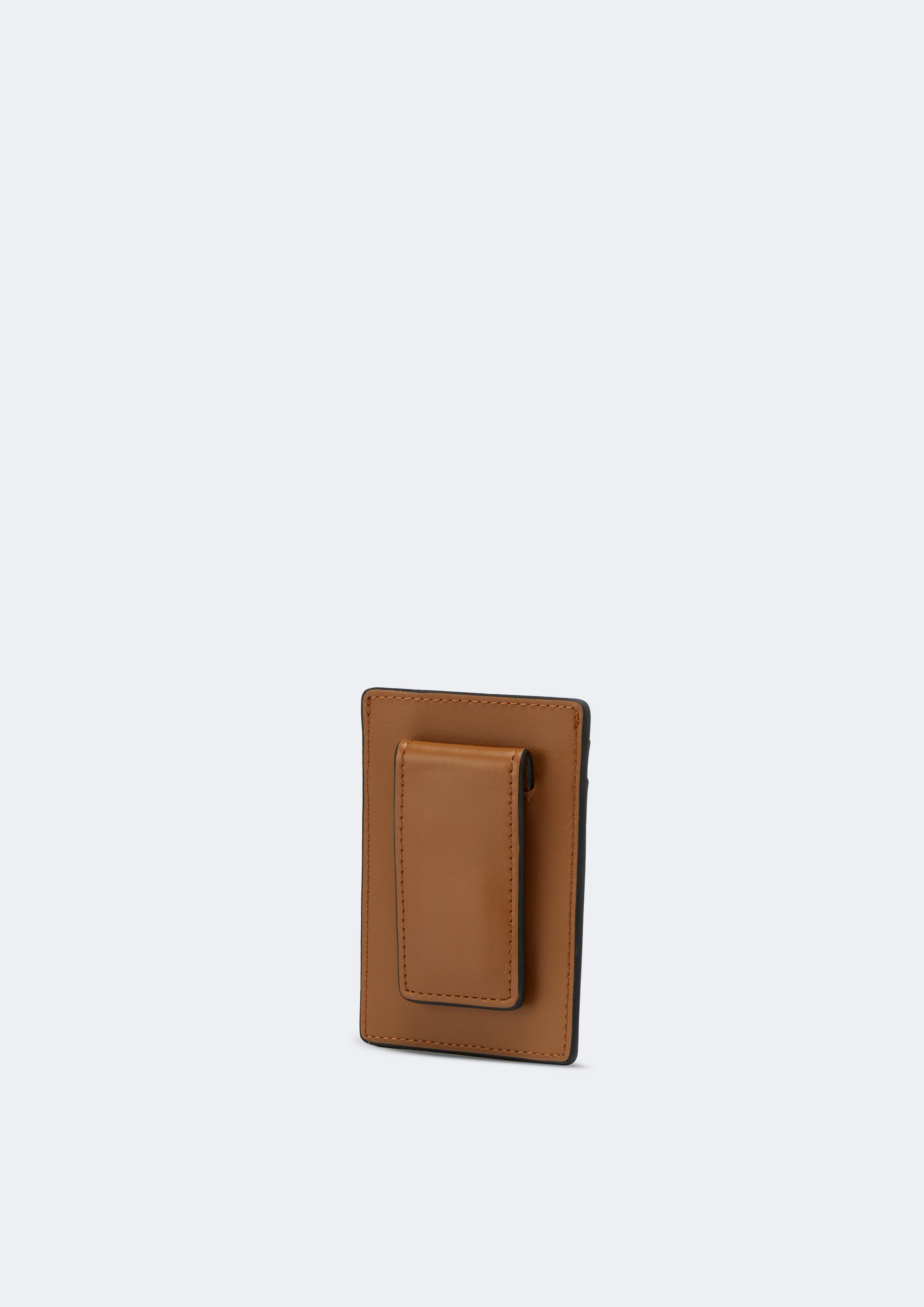 Kaela Infinite Money Clip Short Wallet Brown