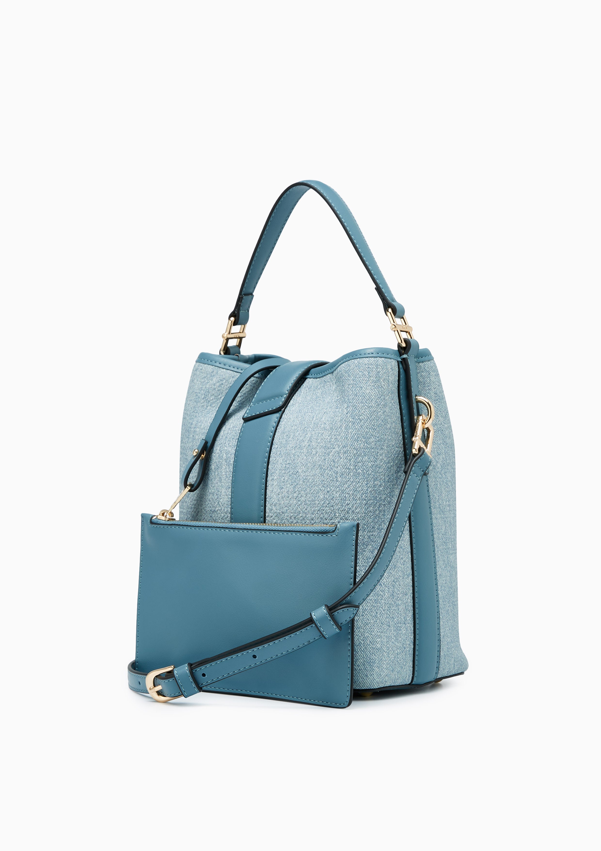 Nya Bucket Bag Blue