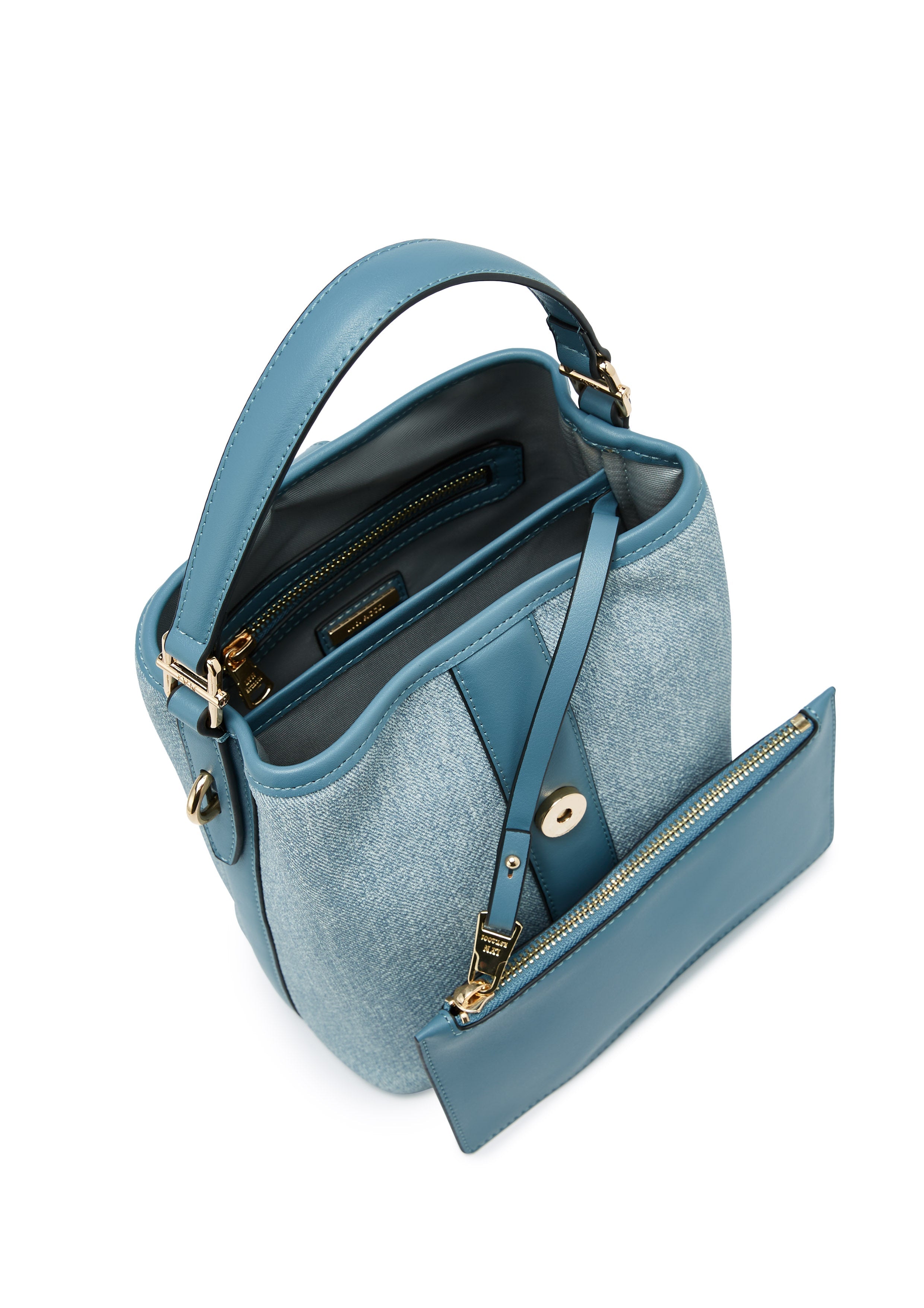 Nya Bucket Bag Blue