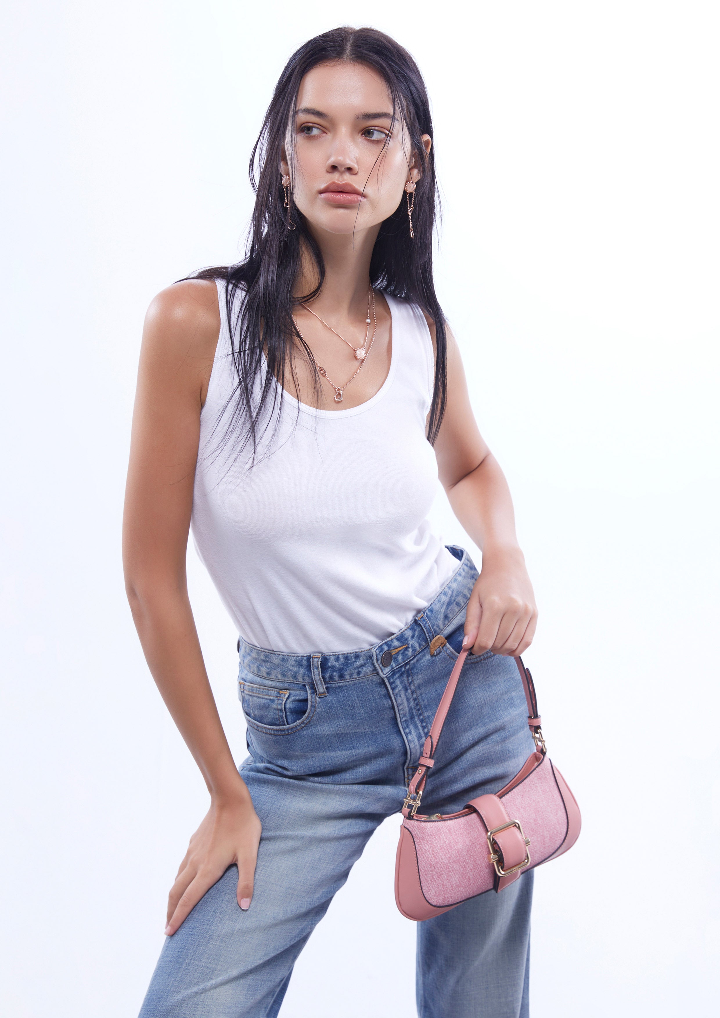 Nya Shoulderbag Pink