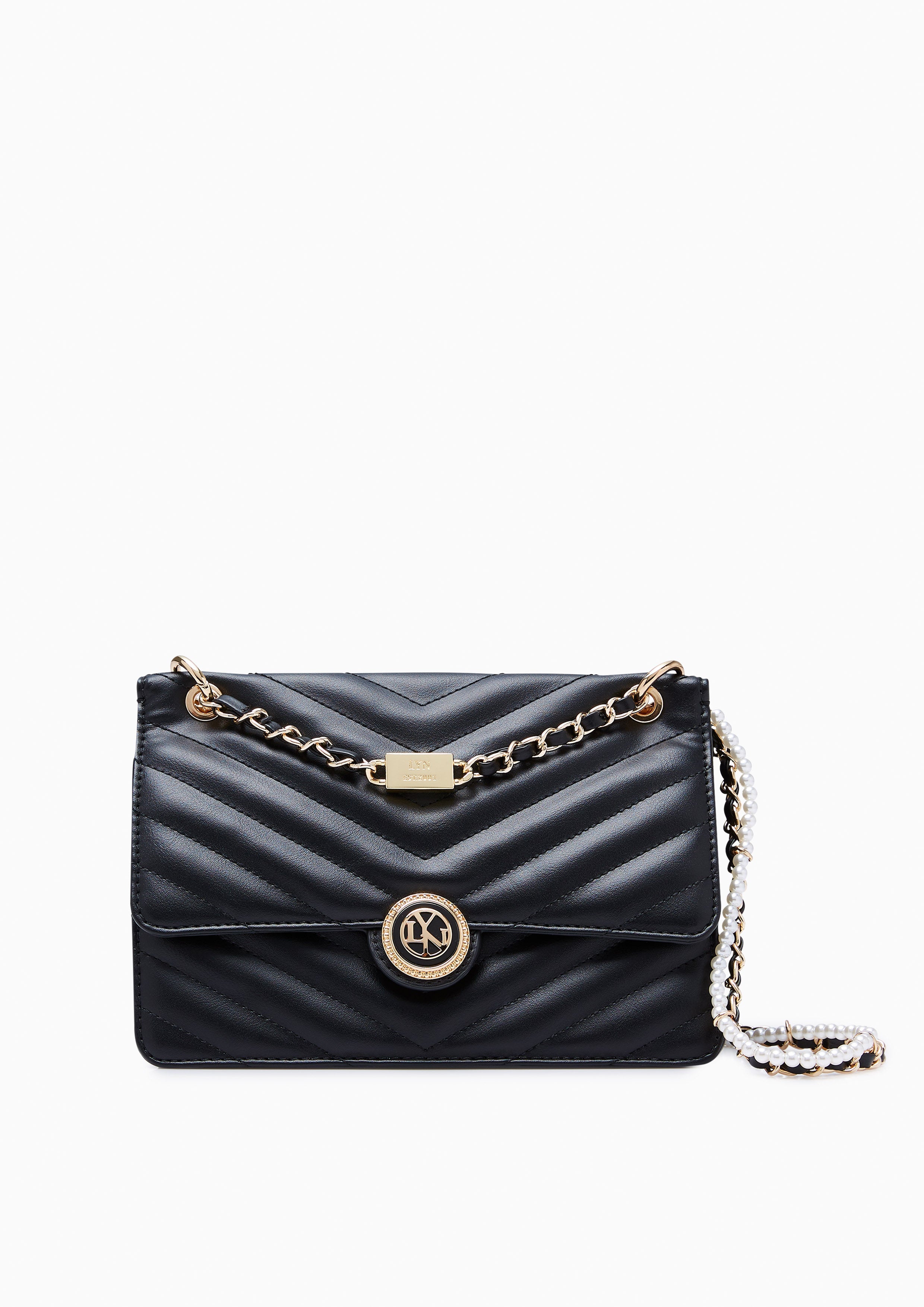 Starry Mini Crossbodybag Black