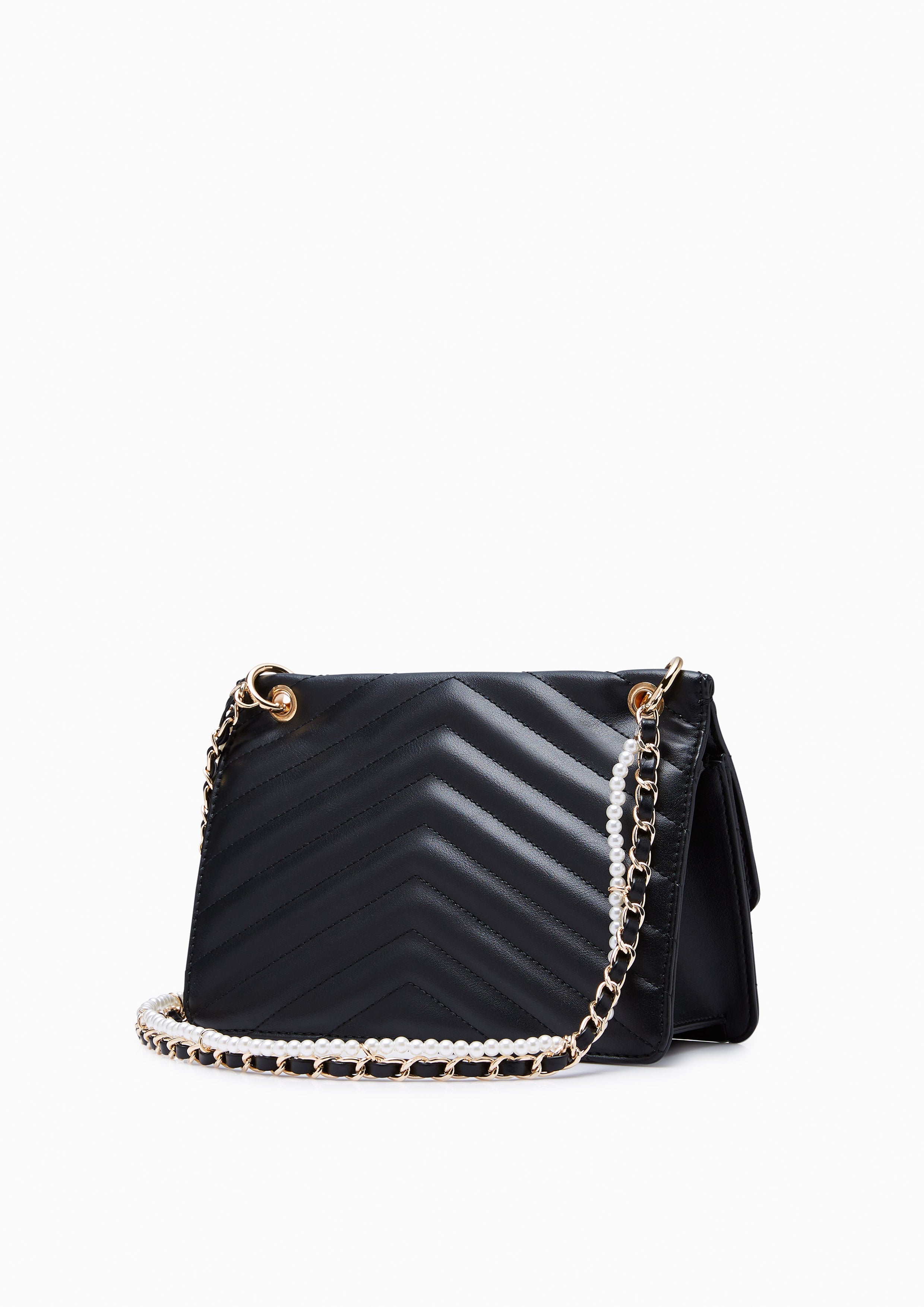 Starry Mini Crossbodybag Black